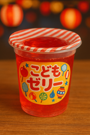 ほぼテク7月19日 【保存版】ChatGPTで夏祭りの風景をゼリーに閉じ込める方法