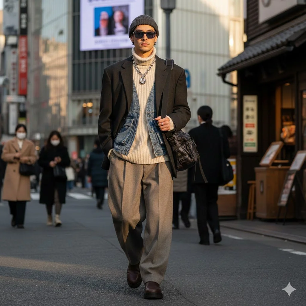 ほぼテク2月8日 【初心者でも感動】Geminiで最新トレンドを完全再現。20代メンズファッション写真をAIで作る未来体験を徹底解説。