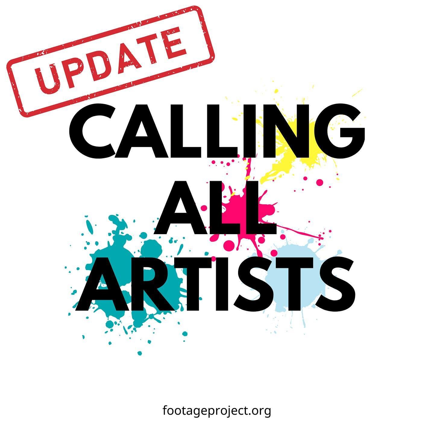 Update: CALL FOR ARTISTS! As Footage concentrates on releasing our Refugee Report, we will now move our Call for Artists and &ldquo;Dialogues of Displacement: Her{connect}Her&rdquo; to the second half of 2023. 

This program extends our work started 