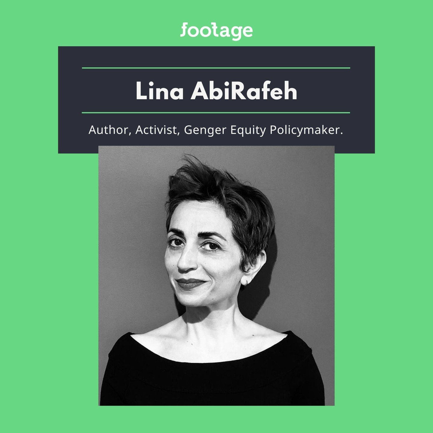Lina AbiRafeh is dedicated to empowering women and building a more equitable world. With a background shaped by her Lebanese and Palestinian heritage, Lina has become a respected figure in the global fight for women&rsquo;s rights. Drawing from over 