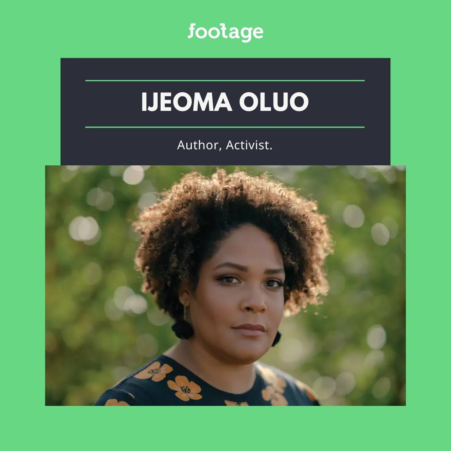 Ijeoma Oluo, a leading voice in contemporary feminism and racial justice, fearlessly tackles systemic oppression through her powerful writing. As an award-winning author, she illuminates the intersectionality of race, gender, and class, inspiring rea