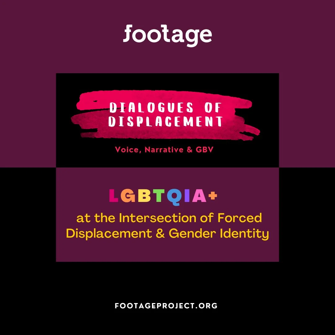Our new project aims to help you learn more about our program 'Dialogues of Displacement'. The initiative explores and elevates the voices of female-identifying survivors of GBV &ndash; primarily identity based violence, and specifically the violence