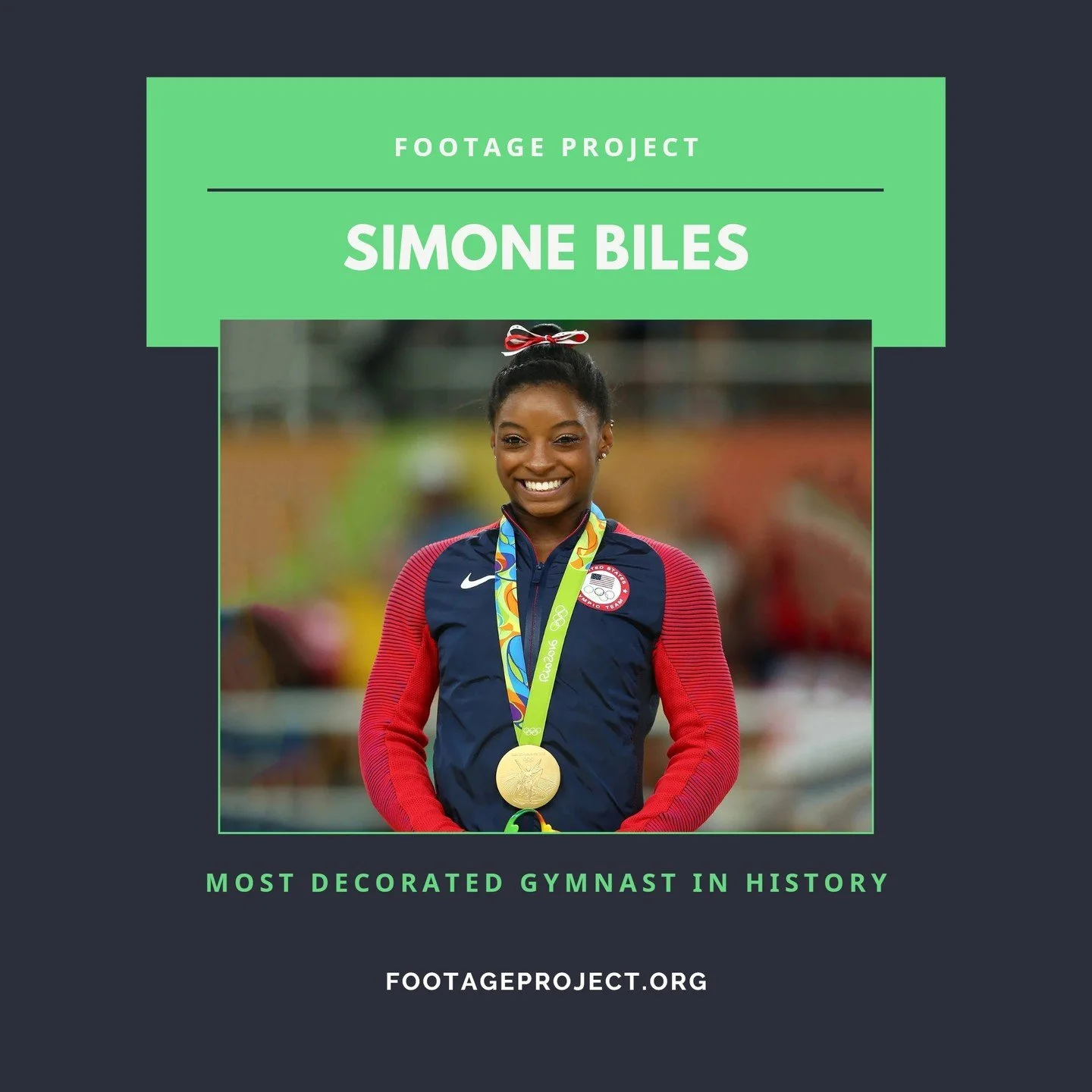 Simone Biles is widely considered to be one of the greatest gymnasts in the history of the sport, known for her consistency and the complexity of her performances. Throughout her career, she has set a number of records, and had multiple gymnastic tri