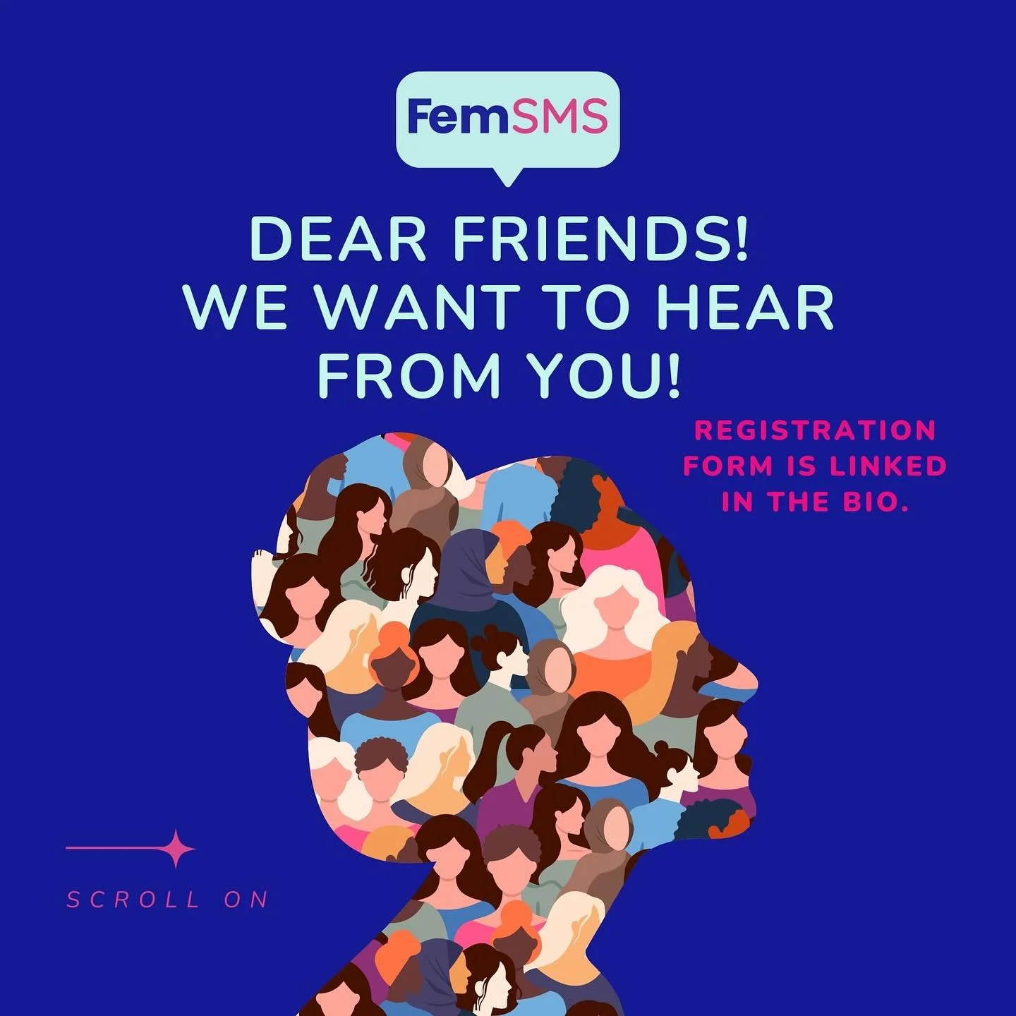 Be a part of a series of @FemSMS.ua workshops to develop support for women and marginalized communities in Ukraine. 

FemSMS Ukraine is a community of women working to help each other stay safe. FemSMS provides compassionate messages of support and r