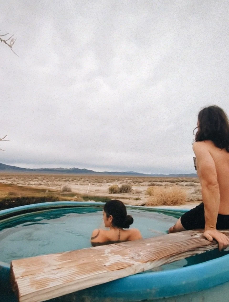 what I&rsquo;m musing on lately as I fall more deeply into ecopsychology and feminine psychology (and after a morning soaking in a natural hot spring in the middle of nowhere) we so often talk about regulation as if it is something individual&mdash; 