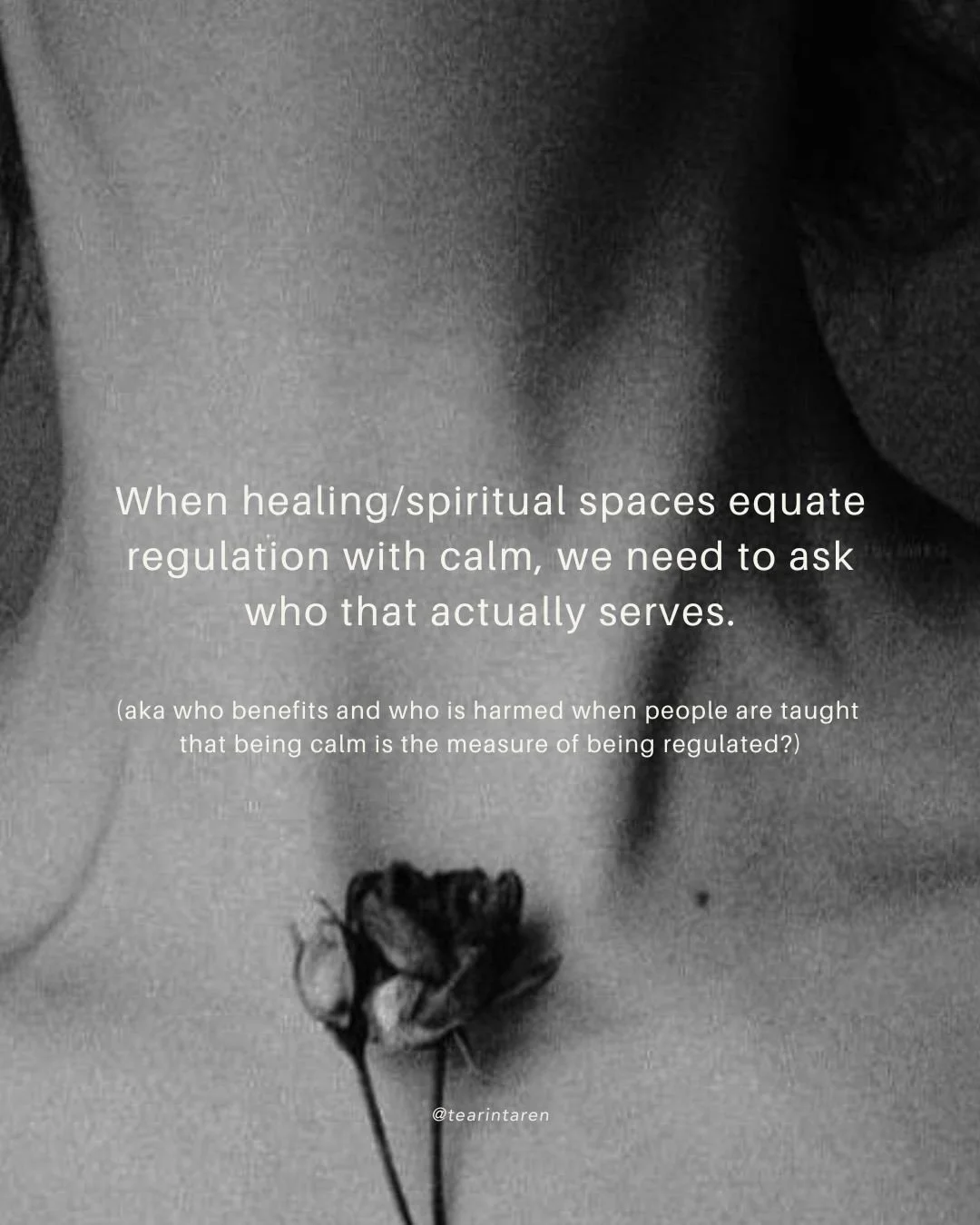 Guys, the work isn&rsquo;t to eliminate comfort. It&rsquo;s to notice whether our healing is expanding our capacity or quietly reinforcing the strategies we learned to say safe (like self-silencing, prioritizing others&rsquo; comfort, being &ldquo;ea