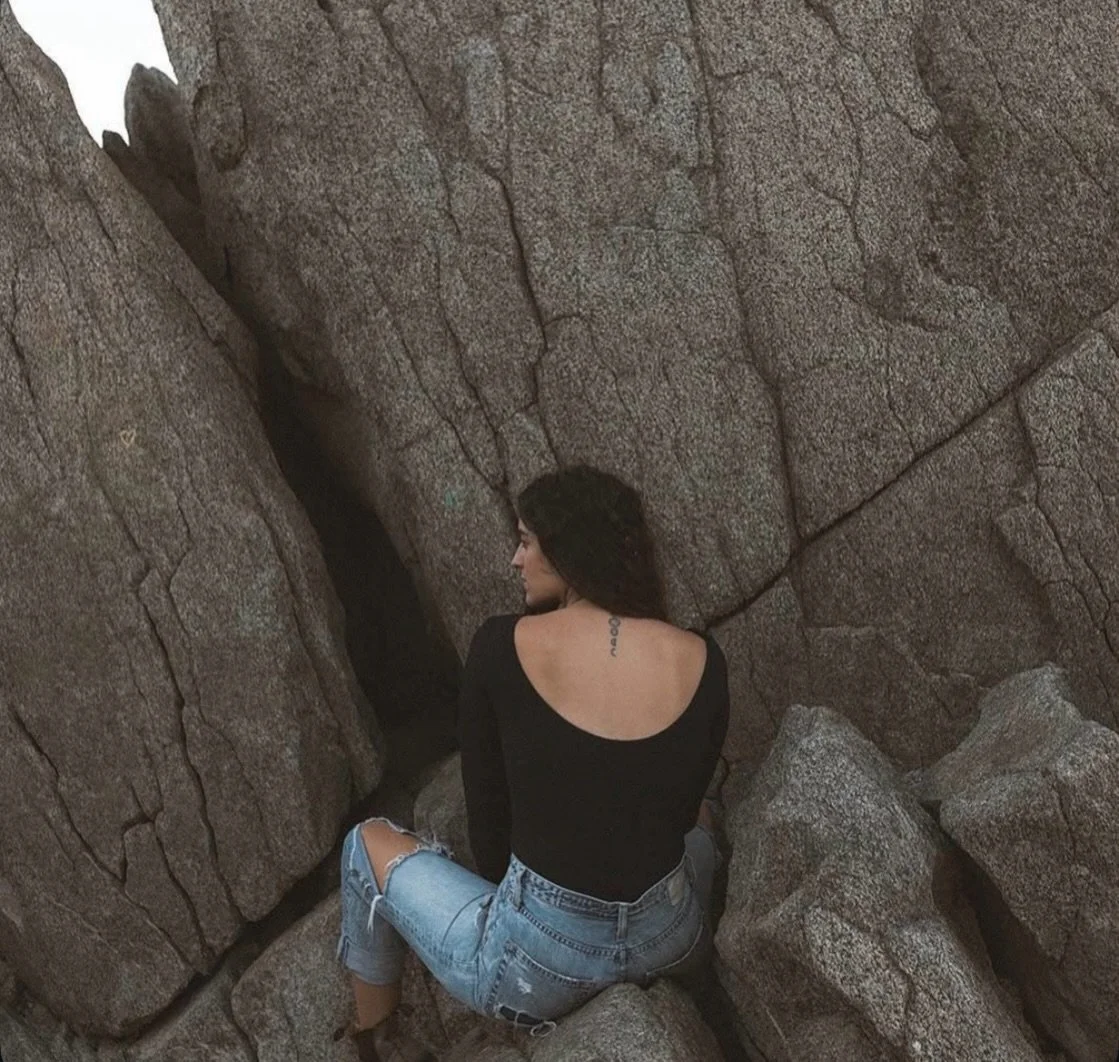 here I am, laid at the alter of self. phasing, like the moon. watching parts of me shift and grow and fall away, with no reassurance that what comes next will be comfortable or familiar. in fact, I know it won&rsquo;t be, because the fear that finds 