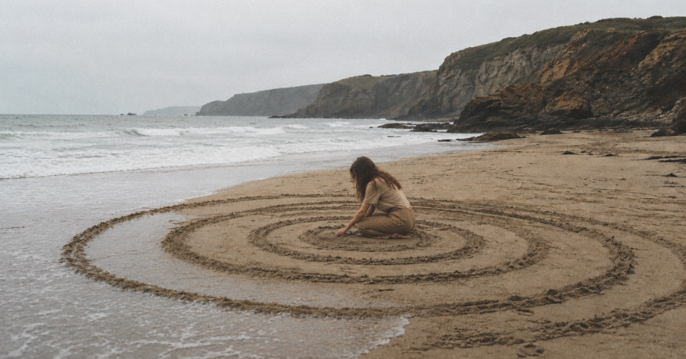 the six feminine archetypes: the maiden, mother, crone, warrior, dark goddess, and mystic