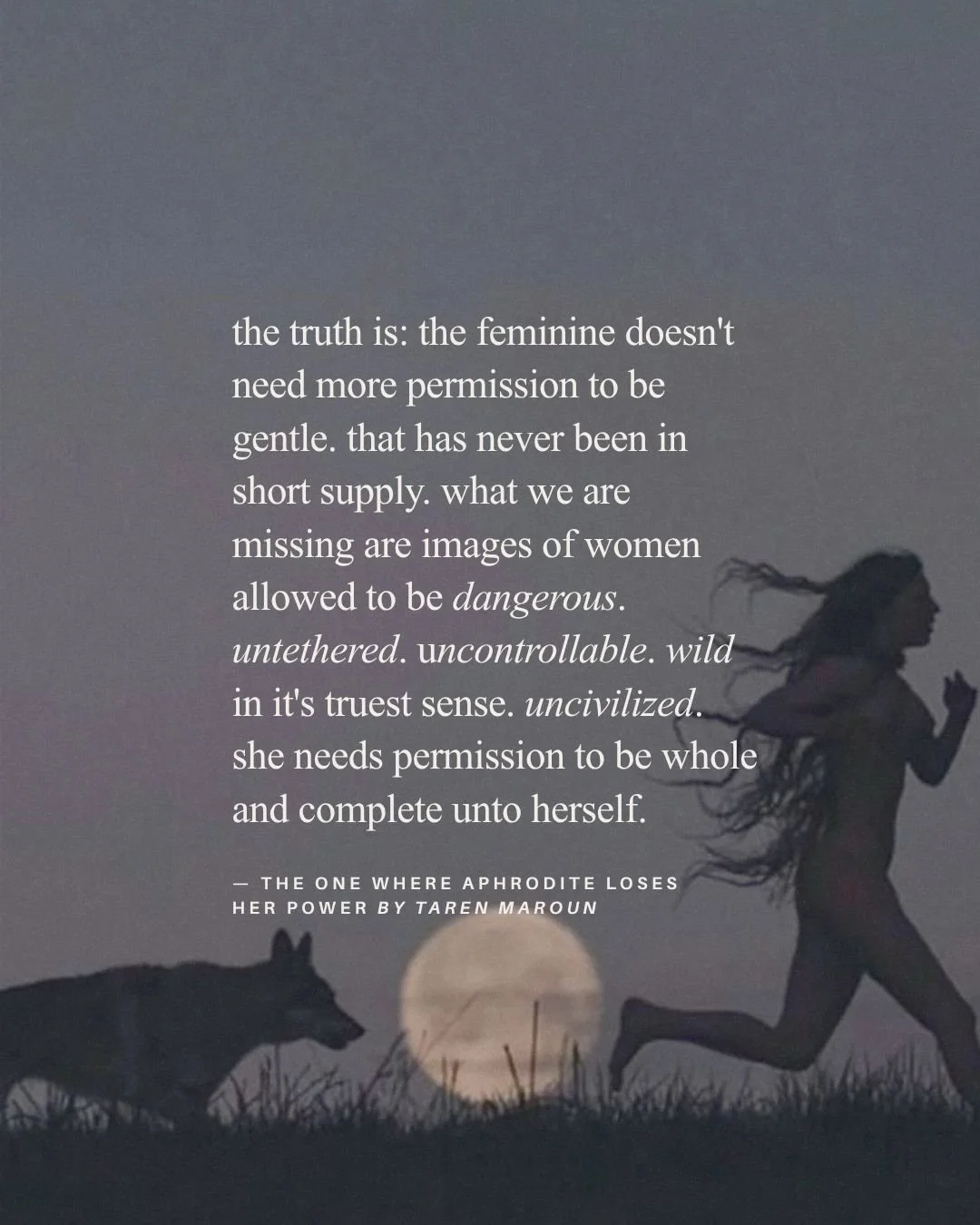 Remembering today that before all else I&rsquo;ve always been a writer whose worldview was woven together by women who refused to let society tell her who she could be.

Women who were knights. Women who held positions of unmatched power. Women who w