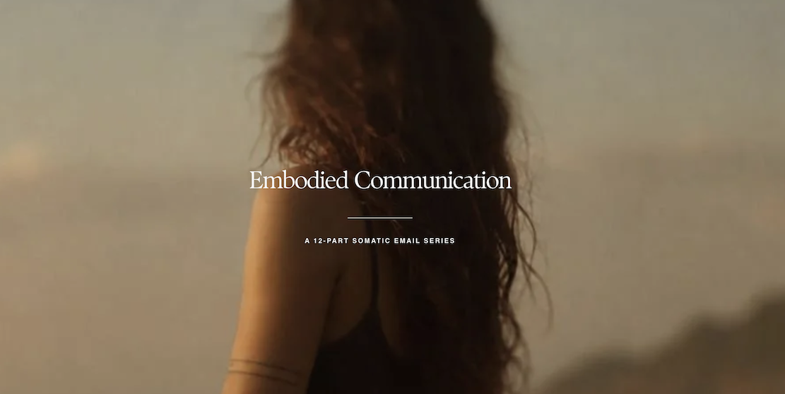 Embodied Communication