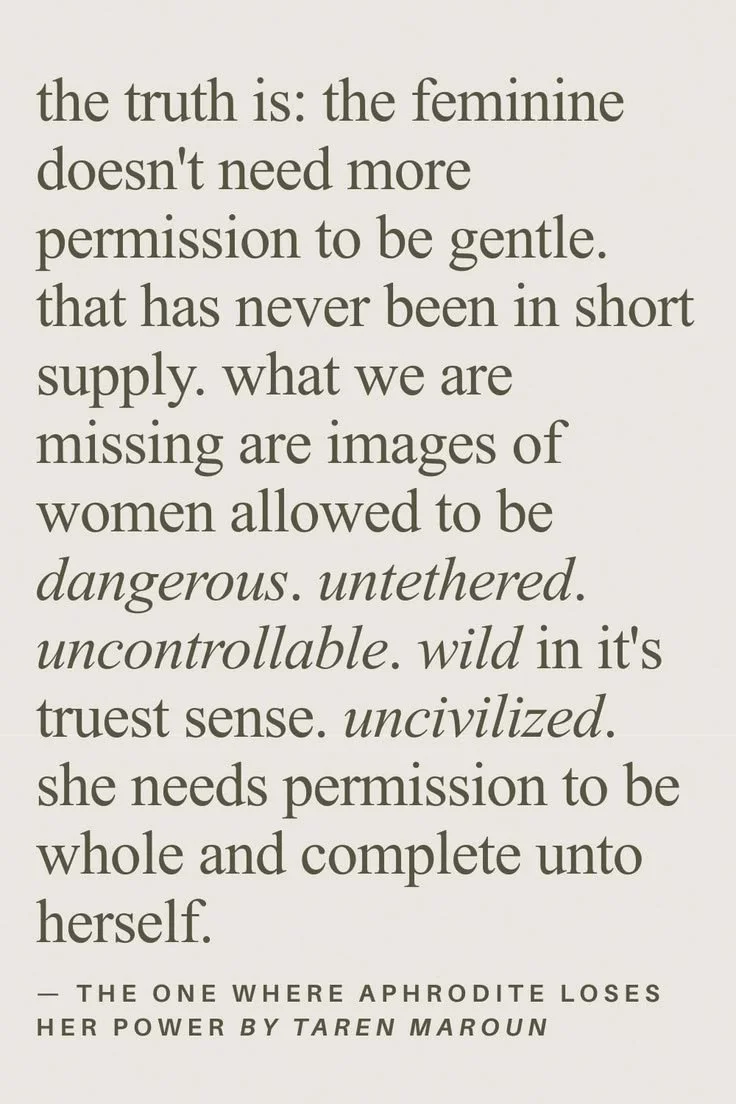 an image about aphrodite as a symbol of feminine reclamation