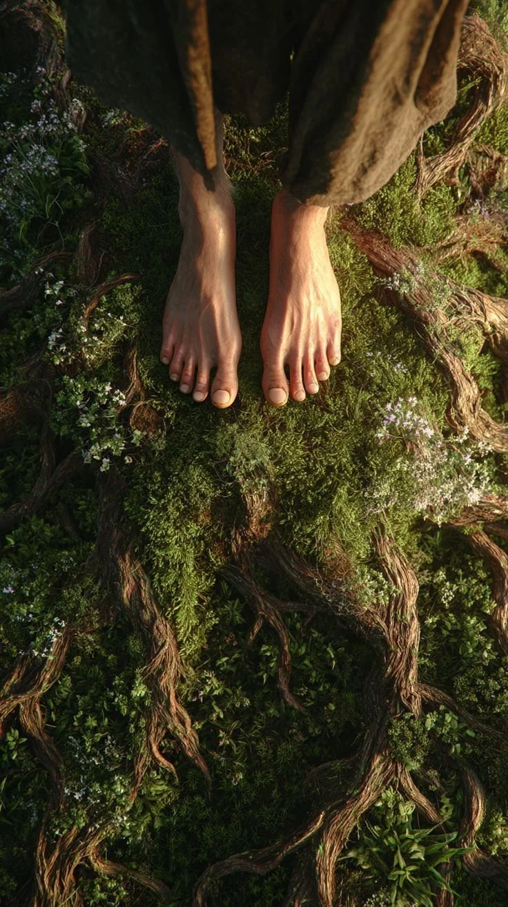 Nature-based healing supporting nervous system regulation and embodied well-being