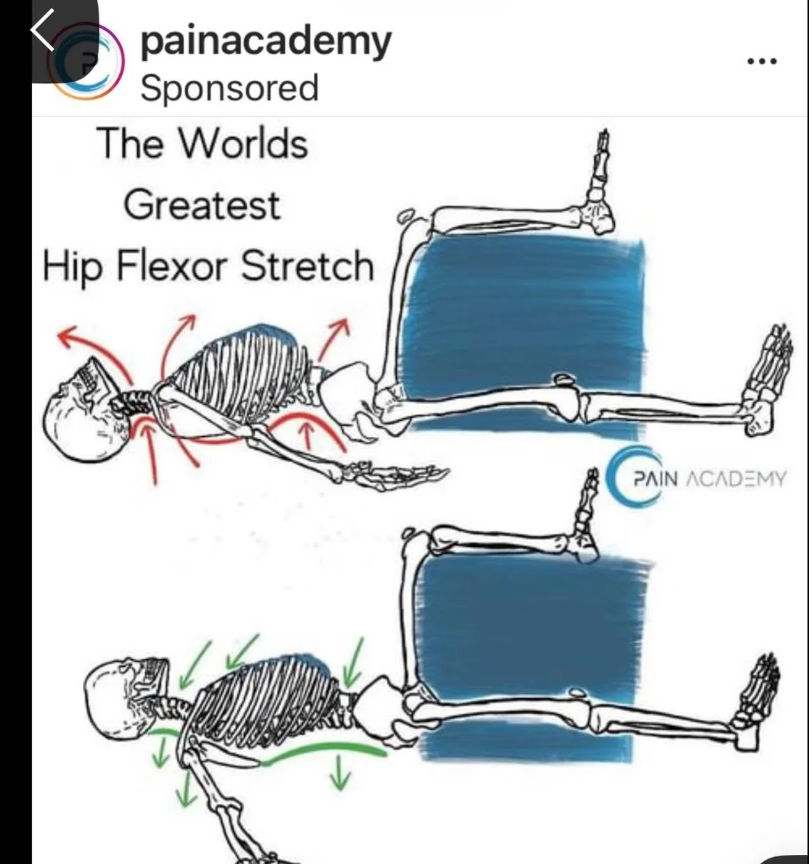 Supine groin stretch- using the force of gravity to help the spine to be aligned and balance hips.
It takes a little bit of time to help the body to adjust to leap the benefits of this exercise.