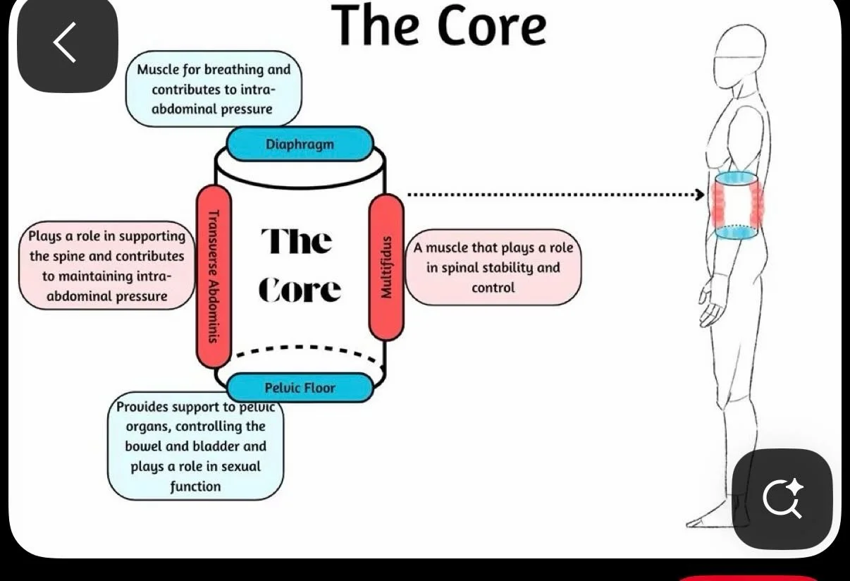The better the posture gets, the stronger your core becomes