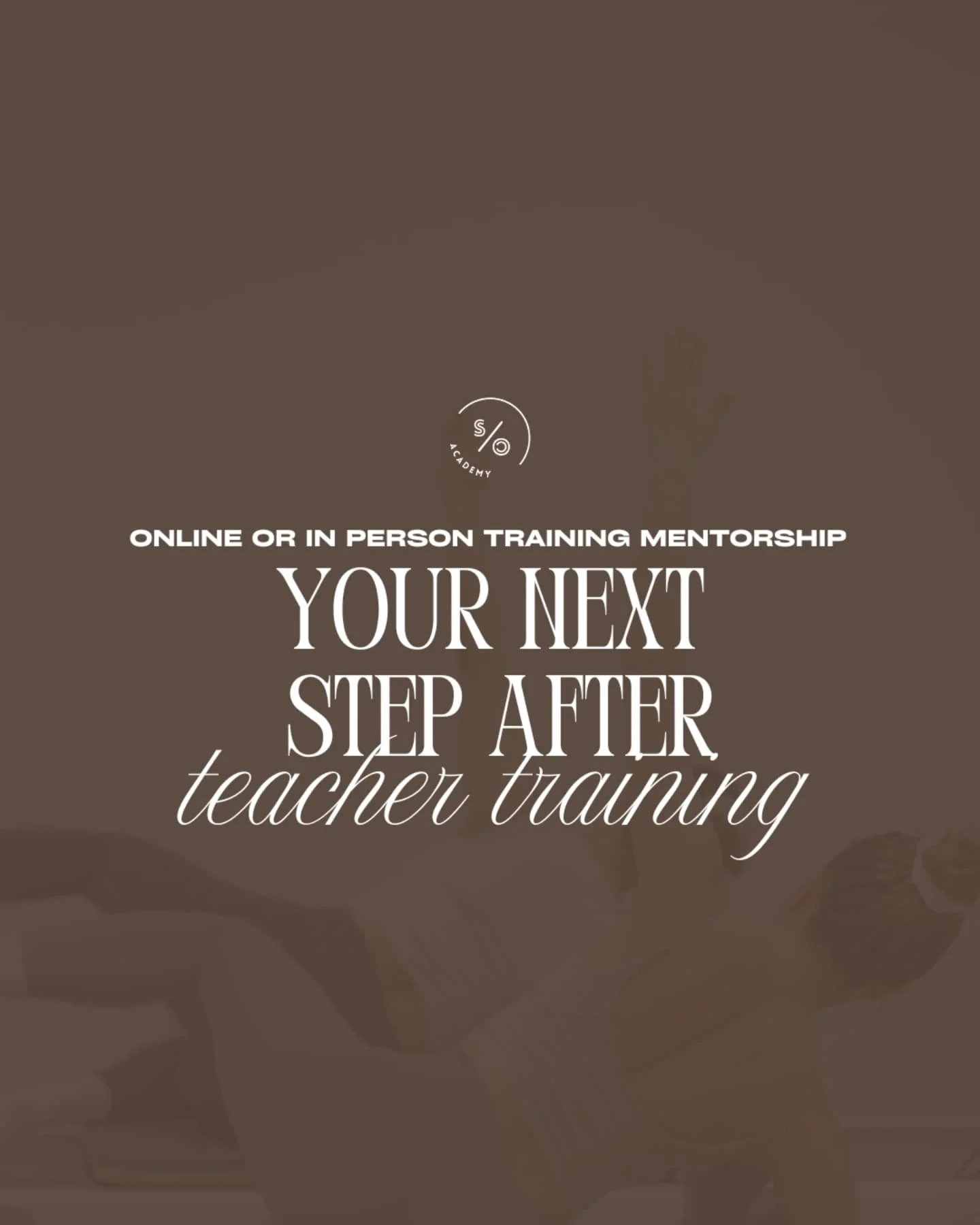 Think about your Teacher Training Programme as your university degree. Upon finishing that, you're in your new graduates years. There's a lot more you need to learn to gain success in this career. 

Lucky for you, we've designed, tried and tested a p