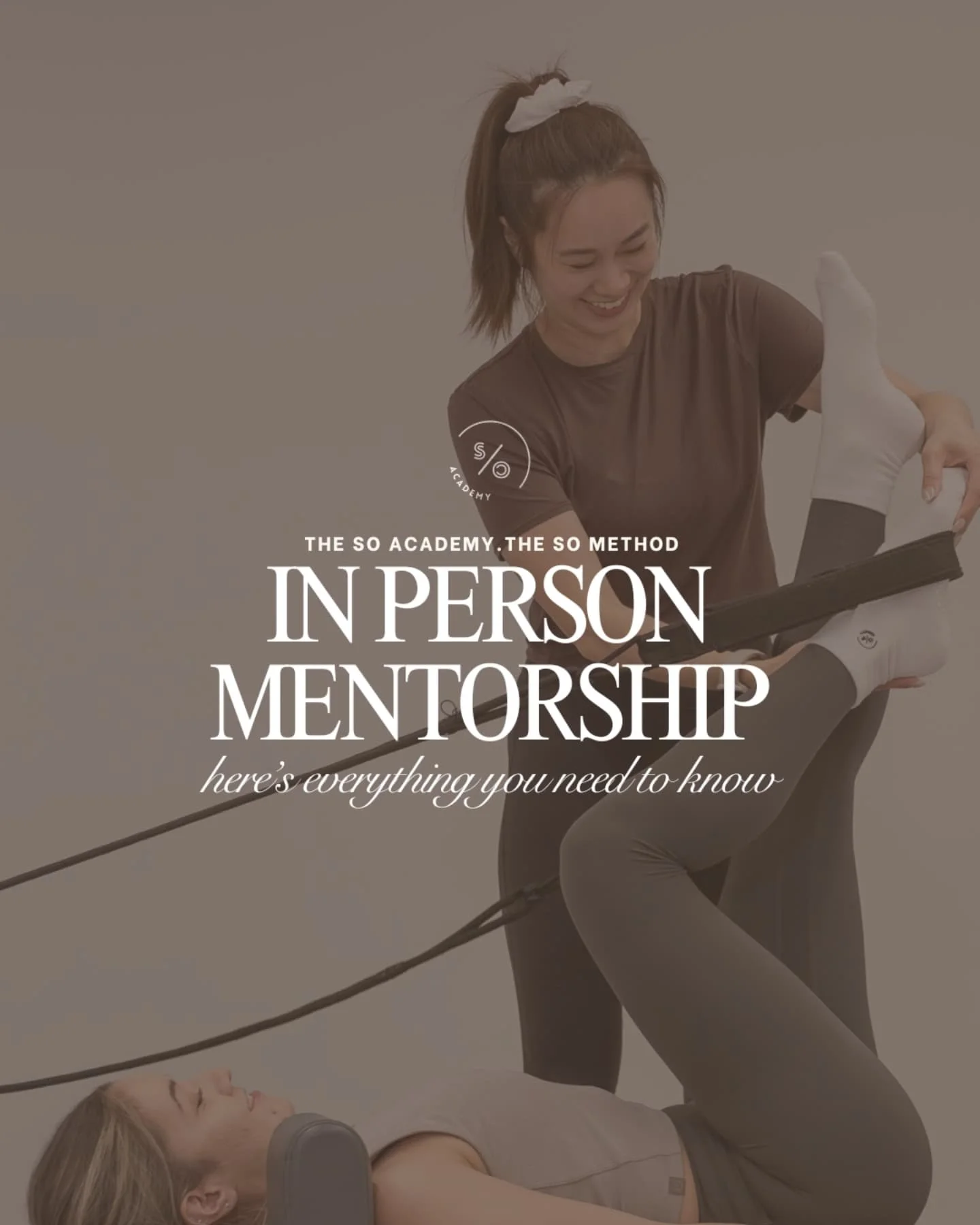 Feeling lost after your Teacher Training Programme? Don't worry, you're not the only one. We've been there too, which is why we created The SO Mentorship Programme, the best way to Kickstart your career successfully in this industry. 

This exclusive
