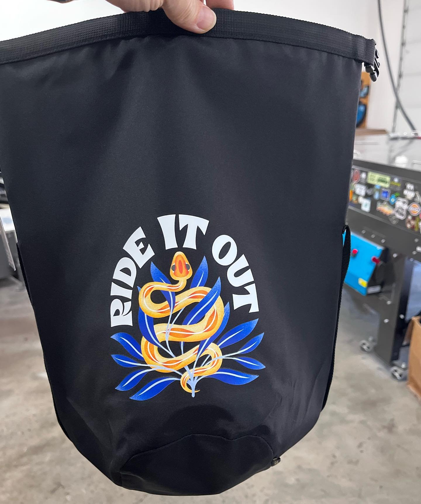 Fully waterproof storage bags, hot off the press 💼 🔥 🌌