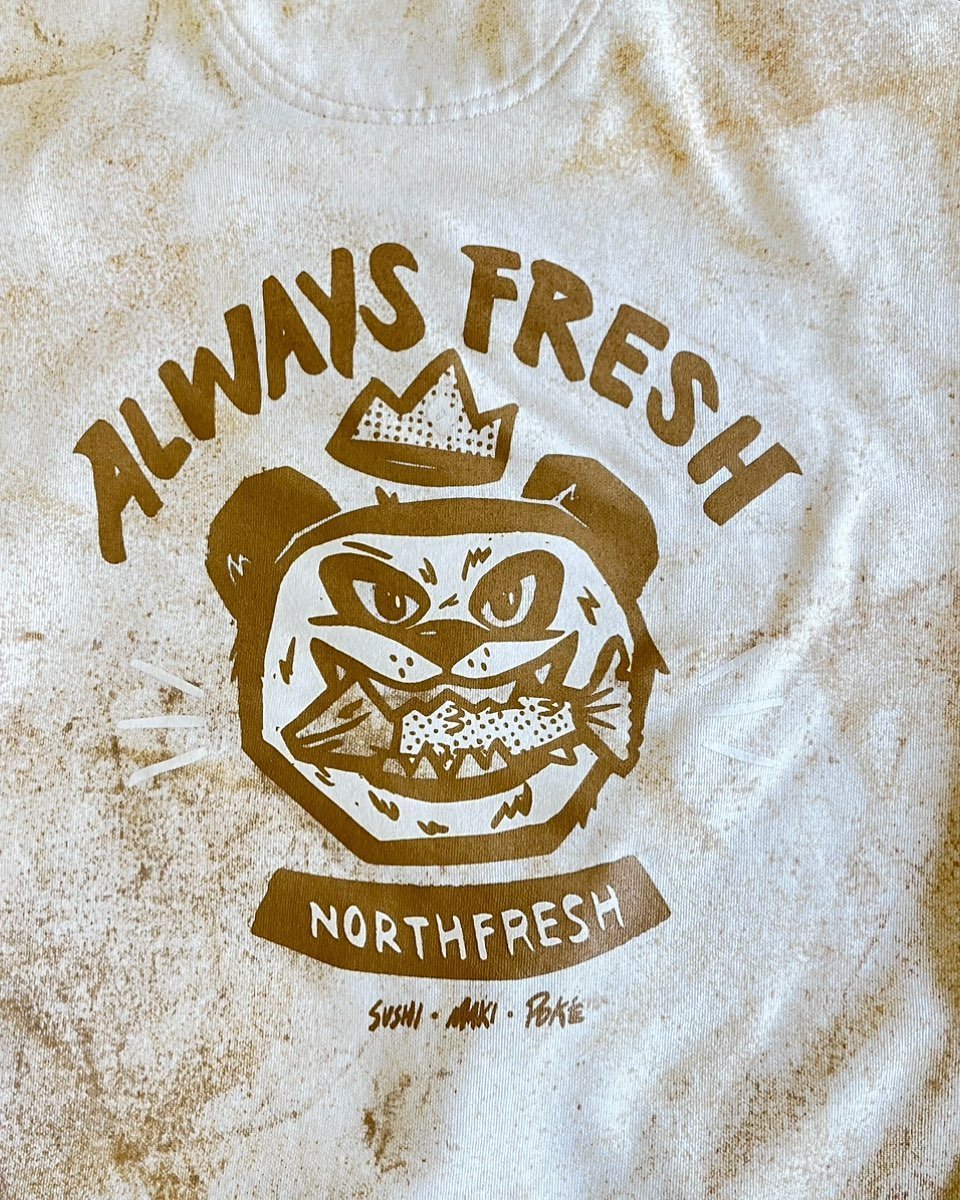 Stay fresh! 🍣 🍱 @northfreshsushi