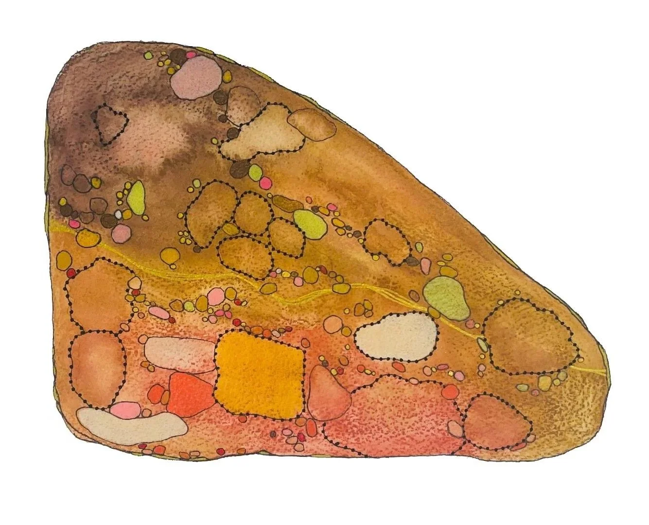 Primordial Monolith: Protective Arrrowhead (Currently being framed) $500