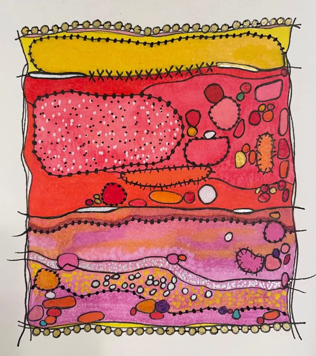 Kendra Kett - Cellular Healing Blanket - Red Sky.jpg