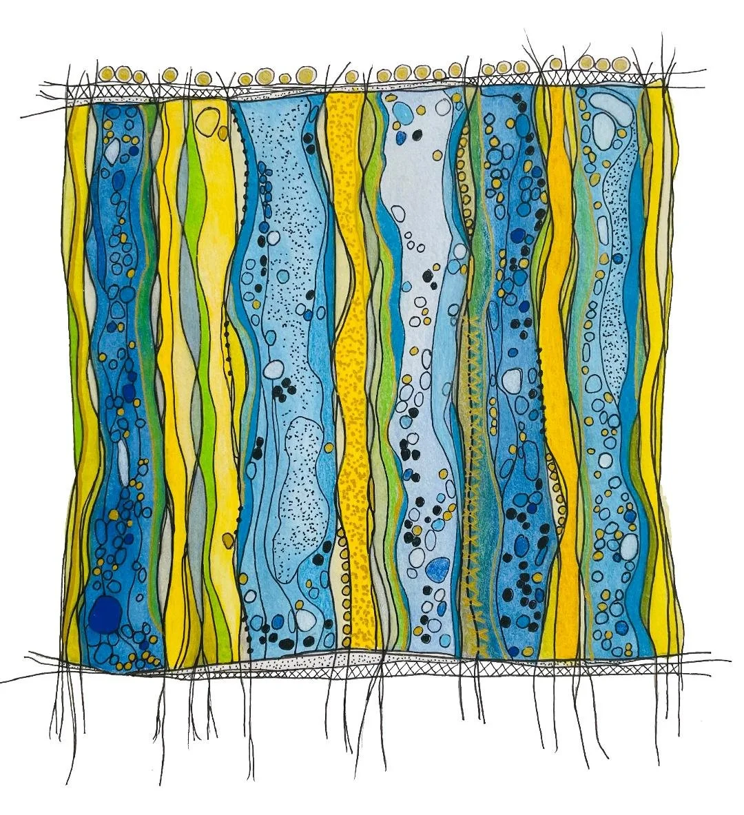 Adirondack Healing Blanket: Sun & Water