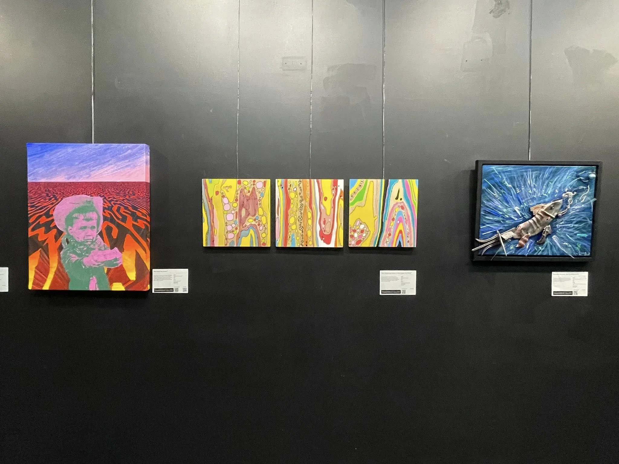 ShadowBoxX Gallery Conflict of Interests Juried Exhibition (Waukegan IL) "The Perplexing Nature of the Happy-Sad State" May/June 2026