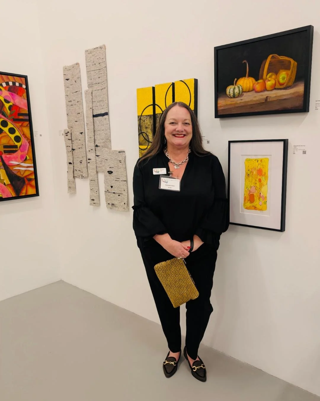 Chicago Alliance of Visual Artists 2026 Annual Member Show, Mana Contemporary (Chicago) -- "Sun Touch" 15 x 17