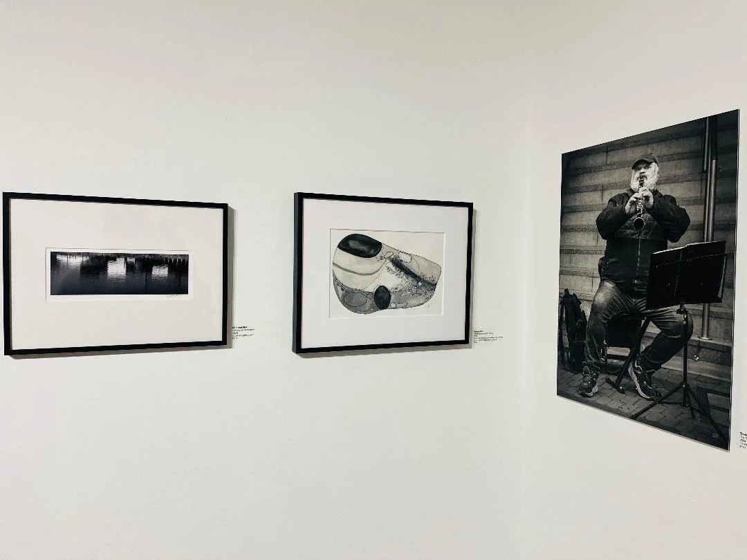 InView 2026 Annual Member Show, The Art Center Highland Park (Highland Park IL) (Middle: Primordial Monolith/Stone)