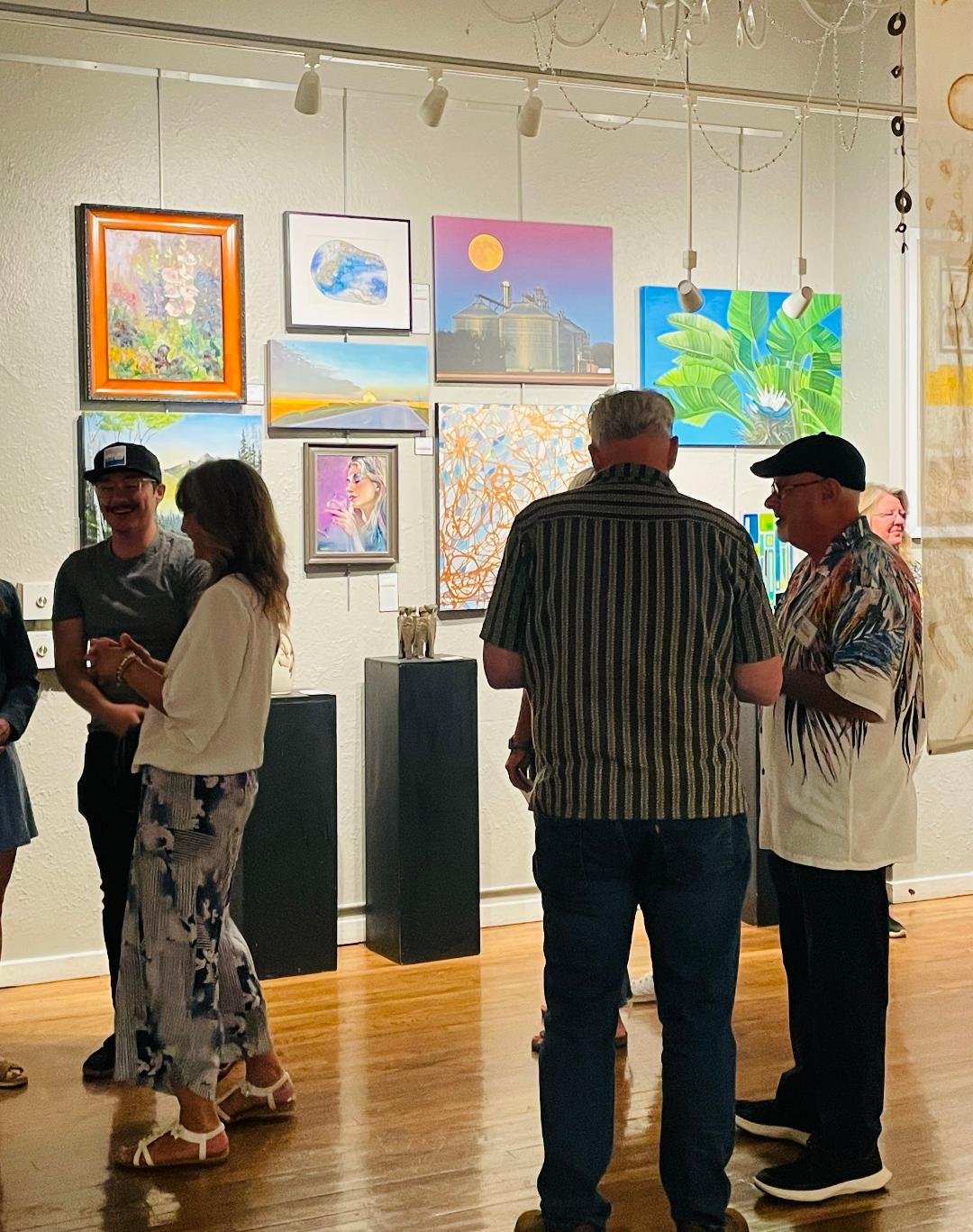 4th Fridays at The Dole (Crystal Lake IL) Juried -- Primordial Monolith: Watershed (top middle) -- July 2026