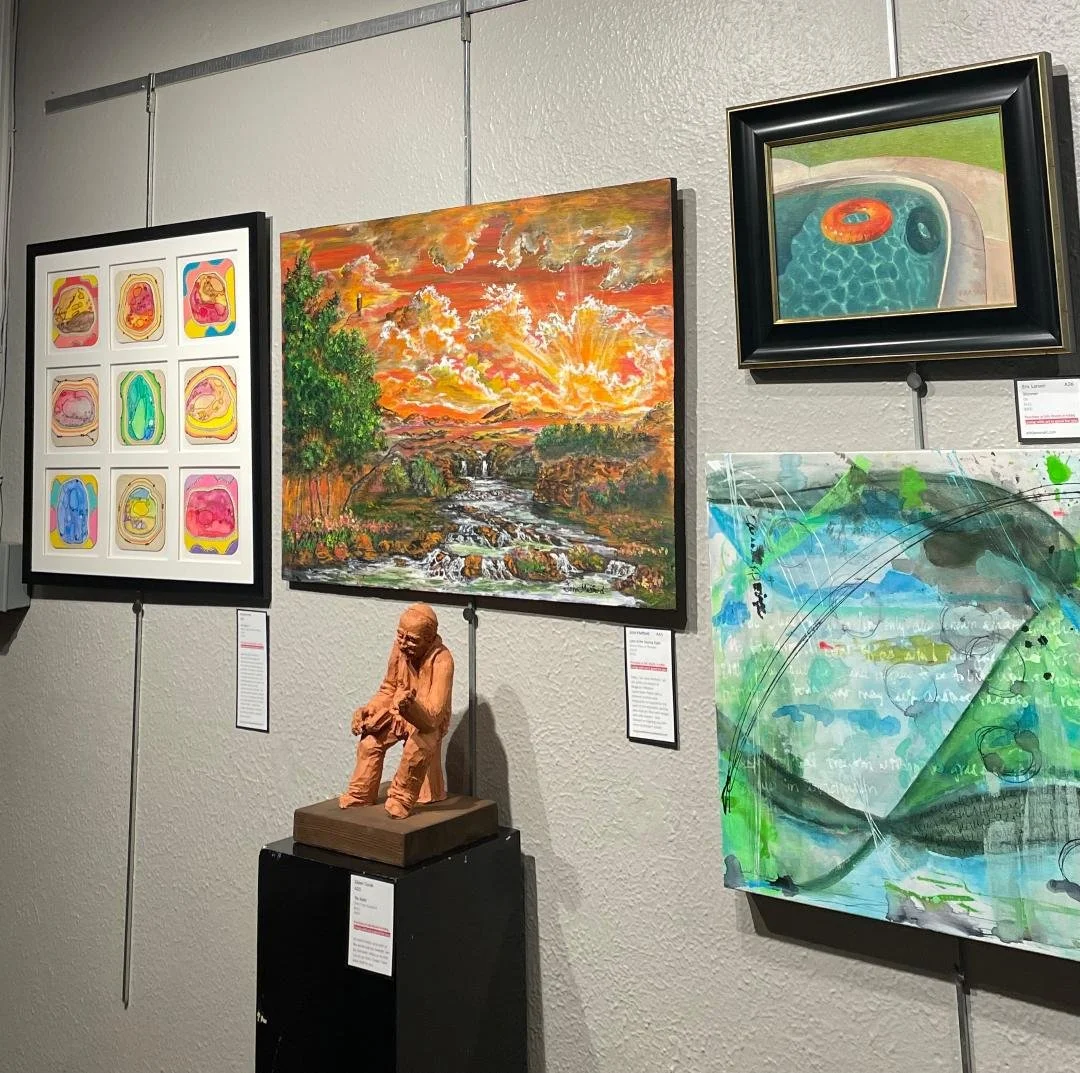 4th Fridays at The Dole (Crystal Lake IL) Juried -- Cell Block 9 (far left) -- July 2026