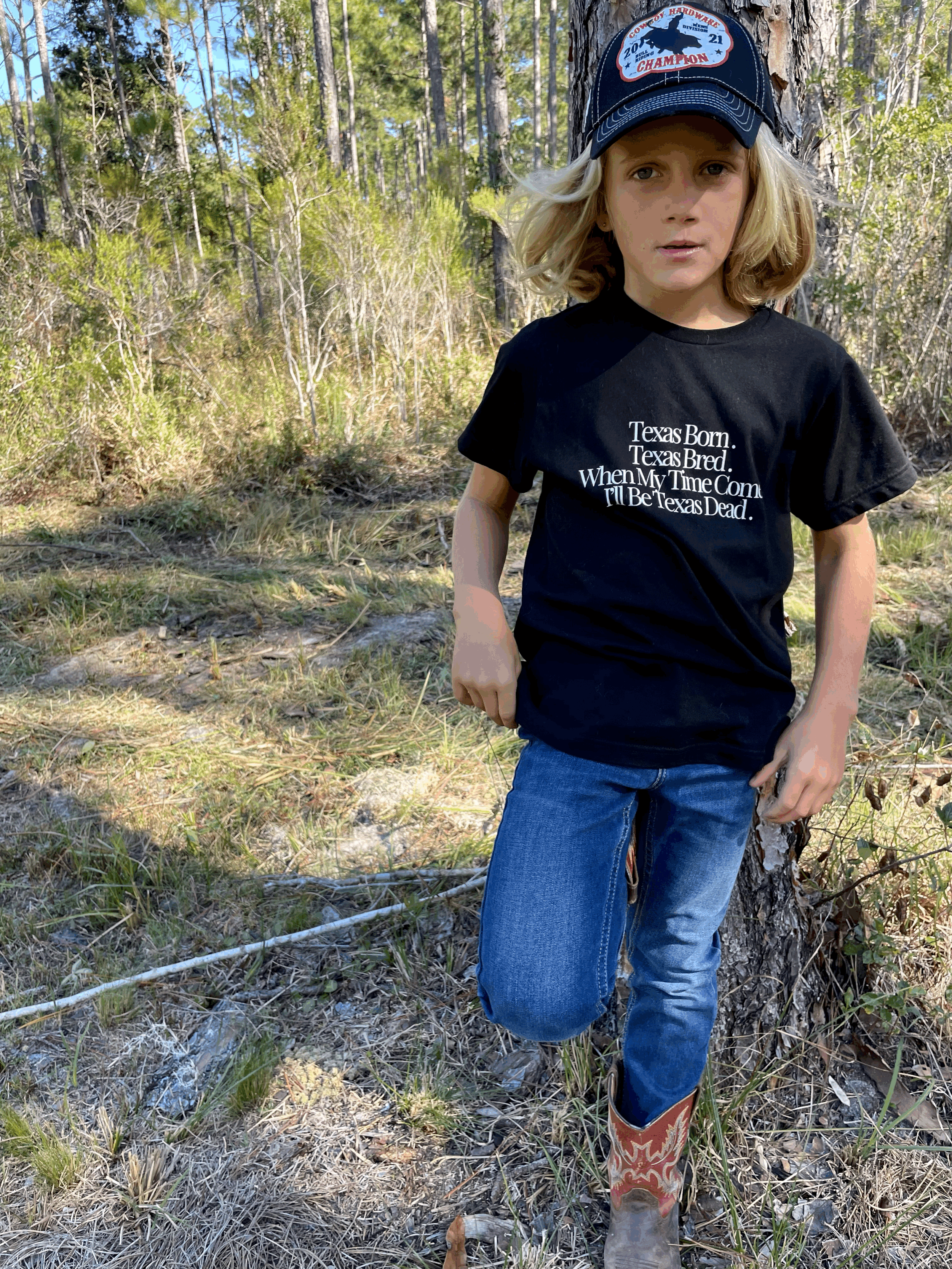 Kids Texas DED Shirt