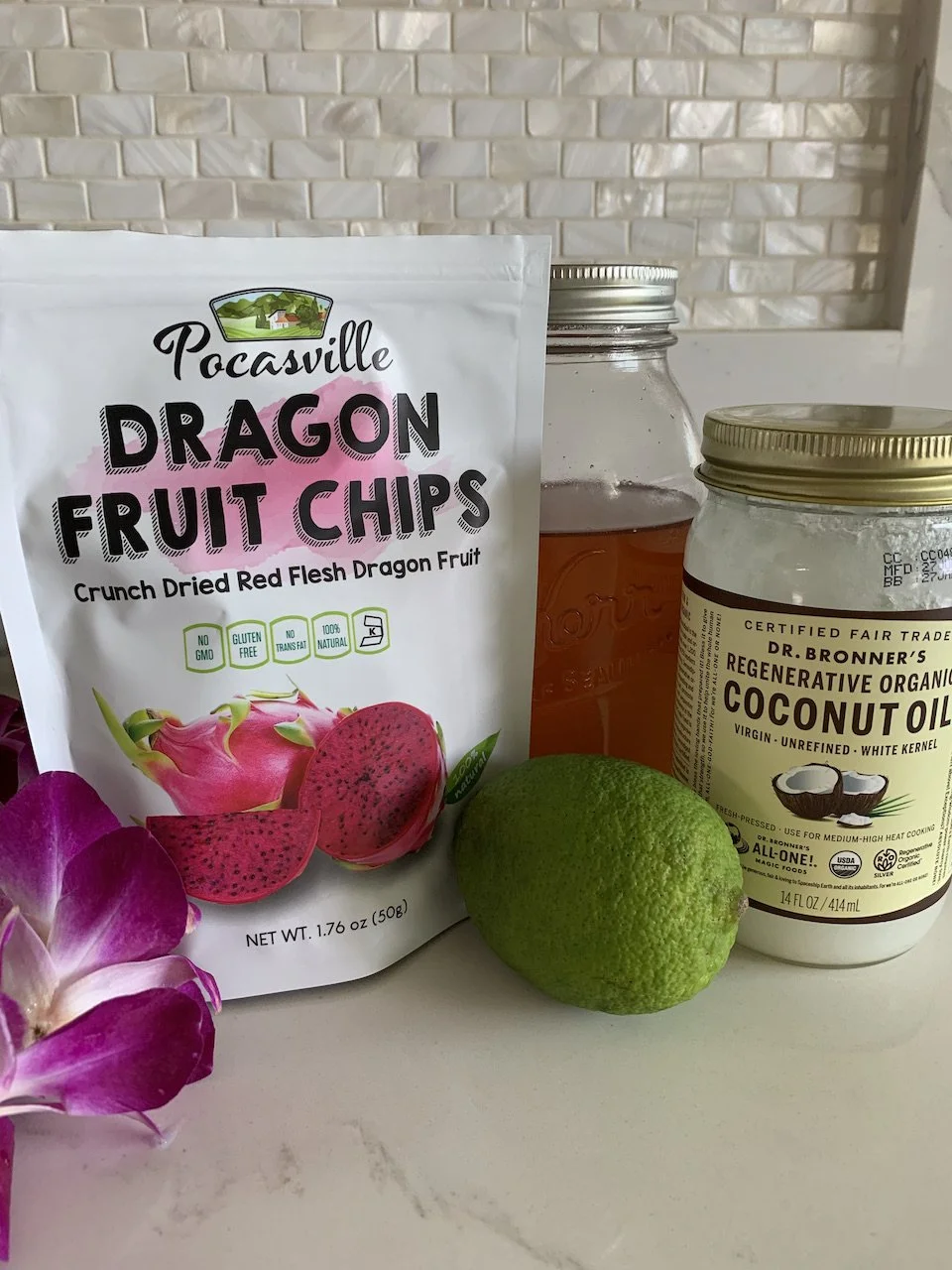 Paleo Lime Dragon Fruit Cookies — Aloha Healthy Eats