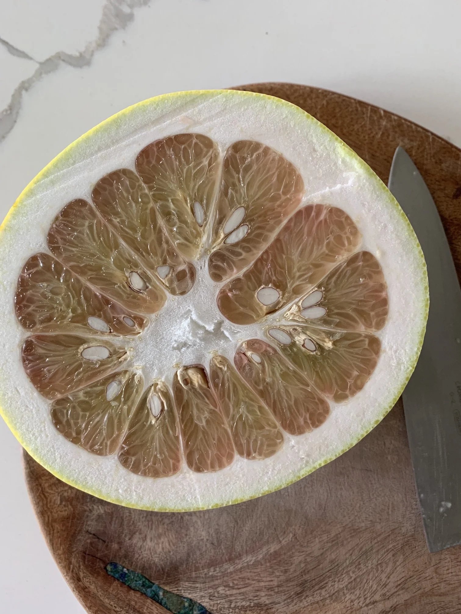 Jabong (Pomelo) Marinade — Aloha Healthy Eats