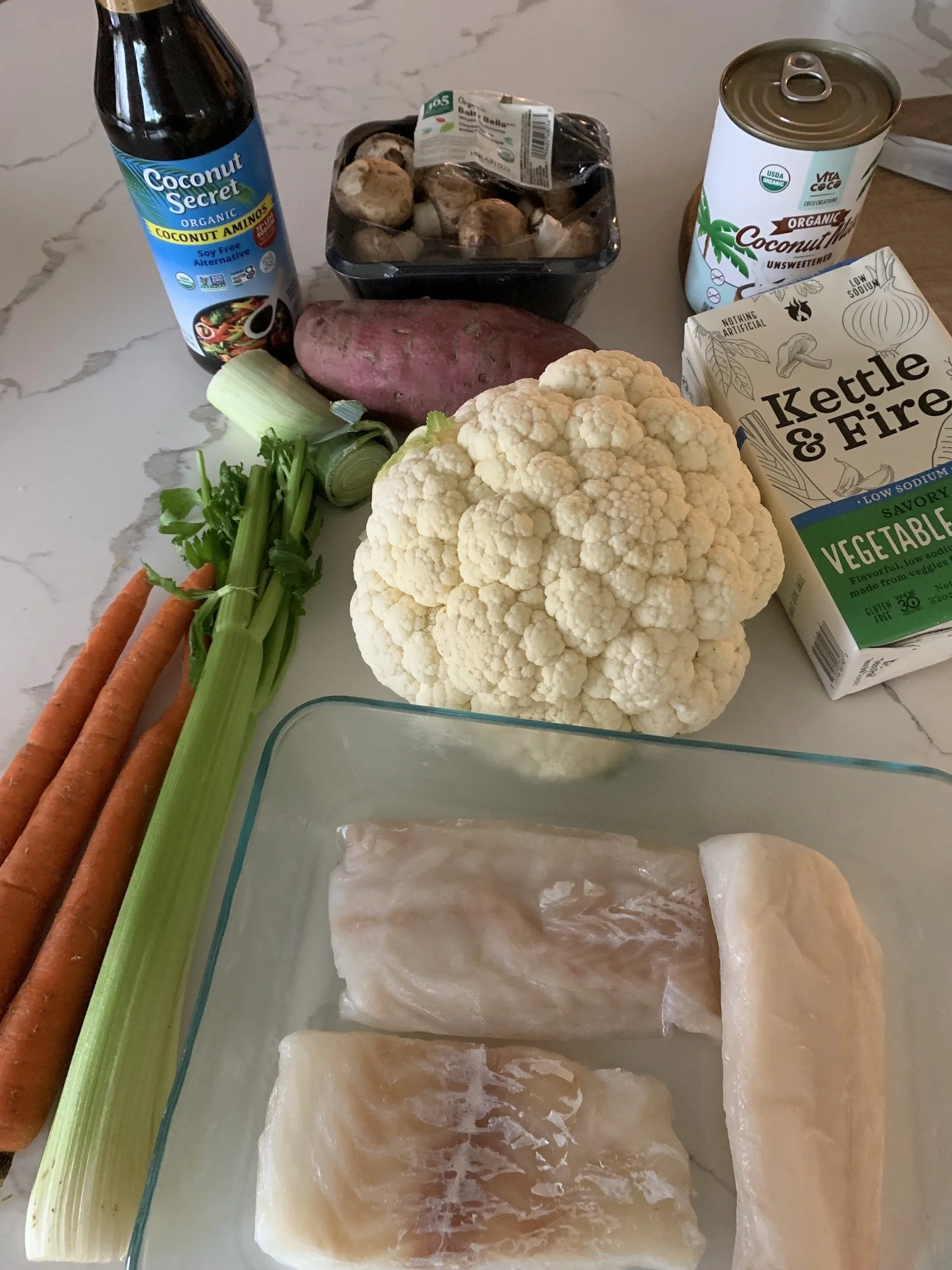 Fish Gratin (aIP/Paleo) — Aloha Healthy Eats