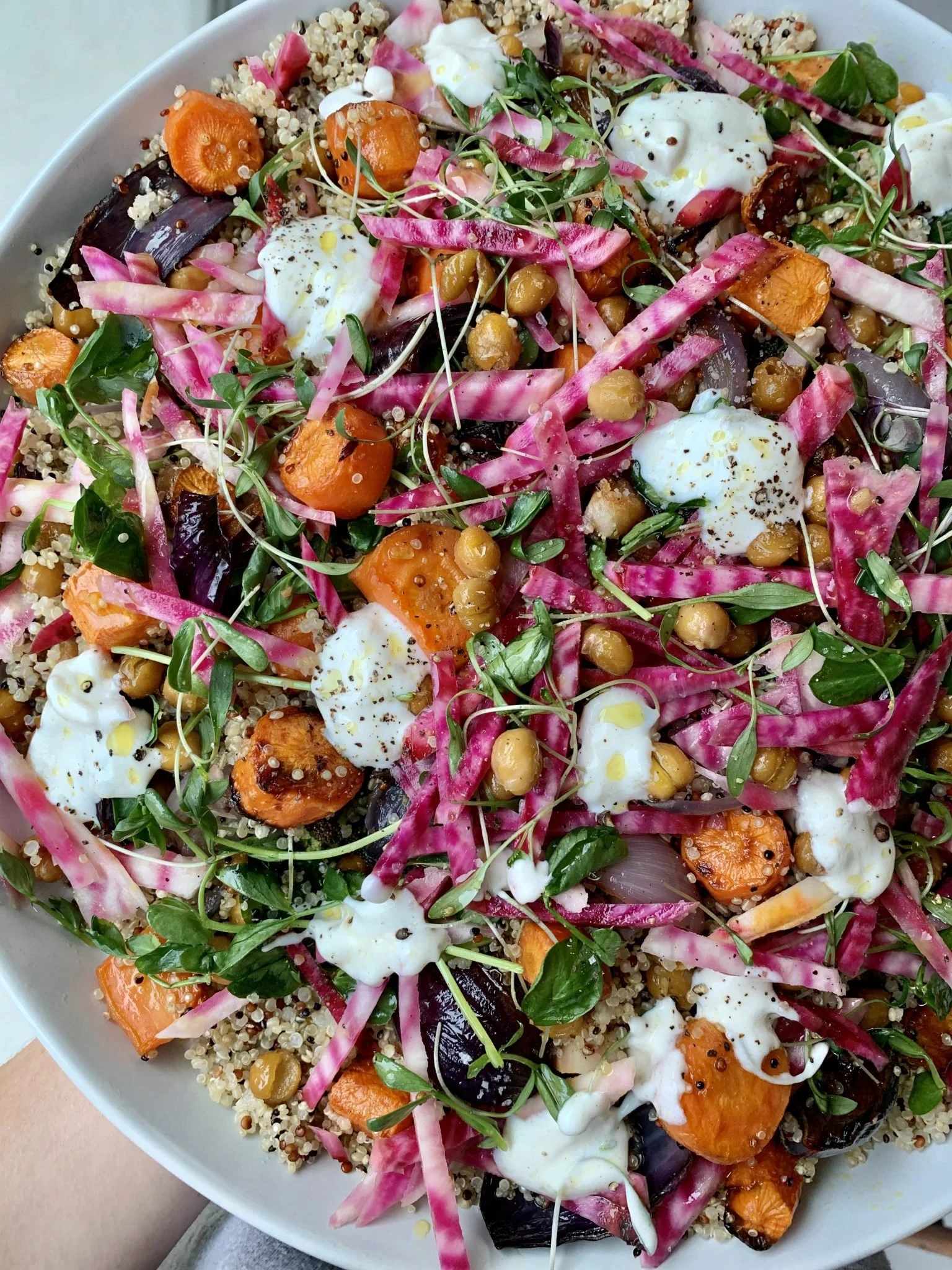 Spring Beetroot Salad — Melissa Hemsley