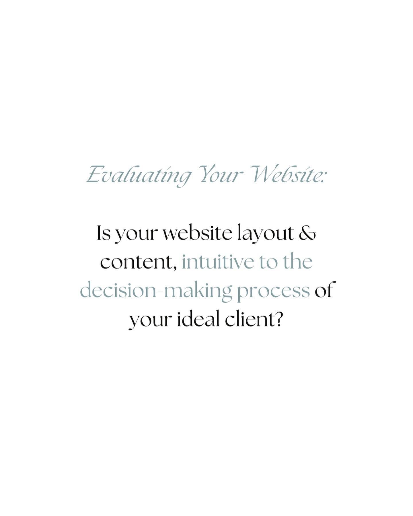 Tips for evaluating your website 👇🏼

If you already know that your website is reading like a book: 

🏃&zwj;♀️ start by skimming through, take not of what is catching your eye, take not of the flow of the website and id a skimmer who already knows 