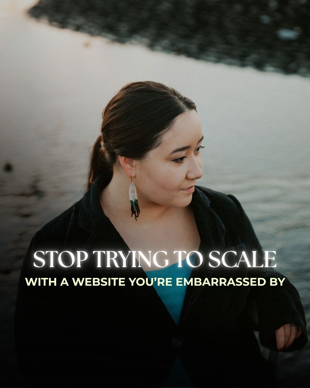 It is time to get out of survival mode and strategize what your business actually needs in one instead of...

Trying to see how long you can last with a website you hate&hellip;you're leaving money on the table! 

Let&rsquo;s build you a brand new, a