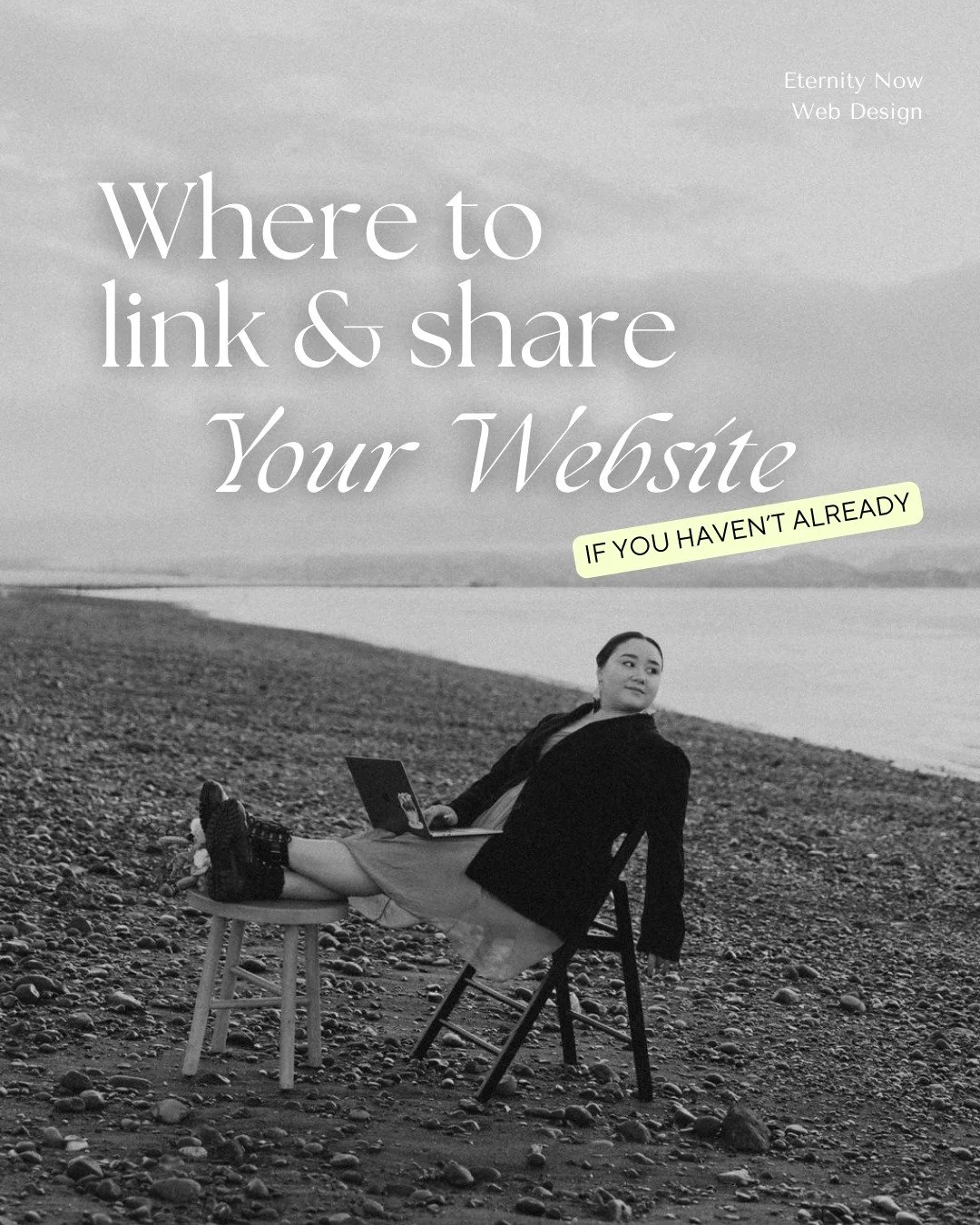 If you aren&rsquo;t sharing your website everywhere, you&rsquo;re making it harder for Dream Clients to find &amp; connect with you where they are. 

And if you haven&rsquo;t started linking &amp; sharing it because you are afraid it will turn away y