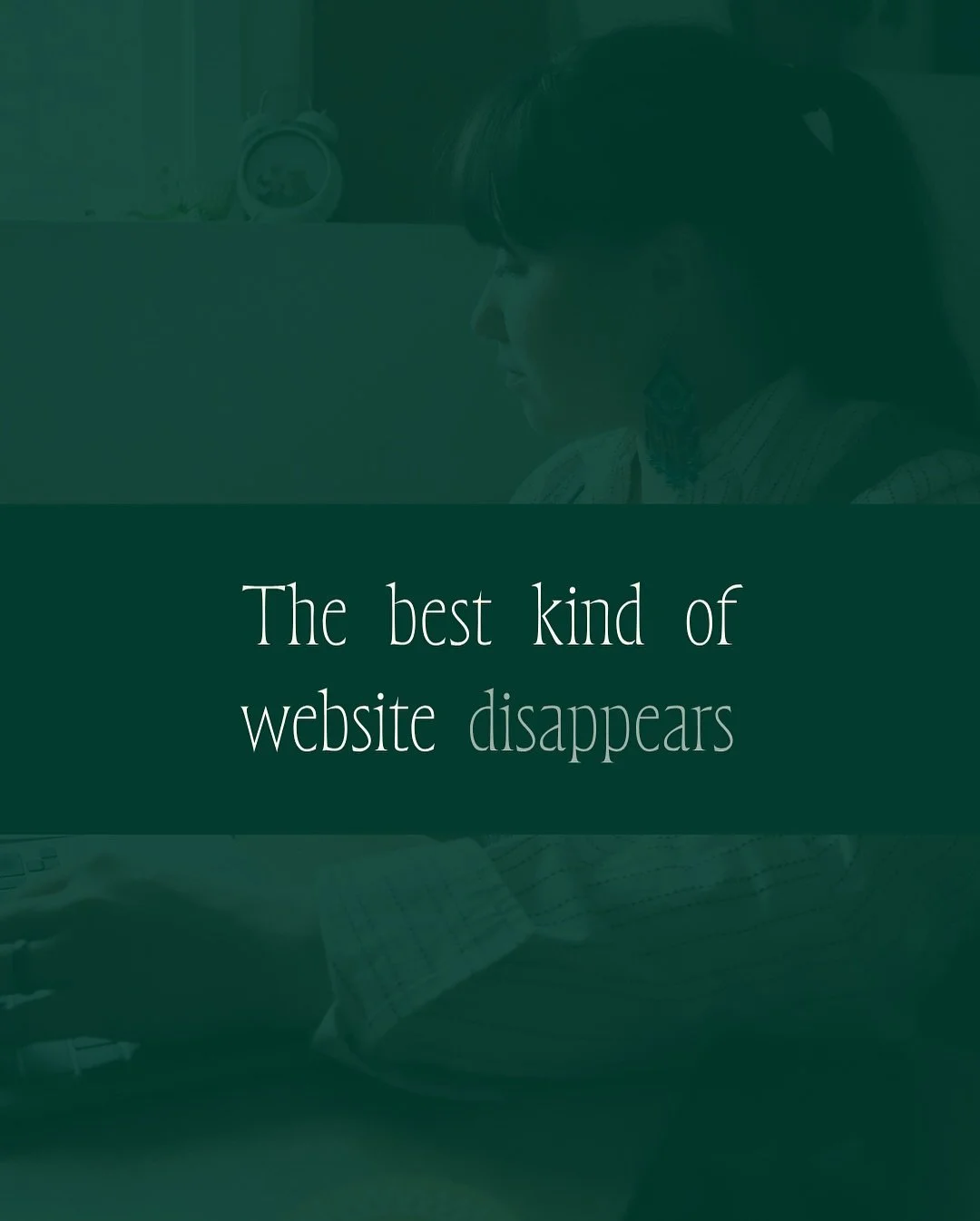 You didn&rsquo;t start your business to be like everybody else&mdash;your Dream Client isn&rsquo;t just anyone else either.&nbsp;

Your website should make that mean something:

&bull; Creating instant connection to what they uniquely need.&nbsp;

&b