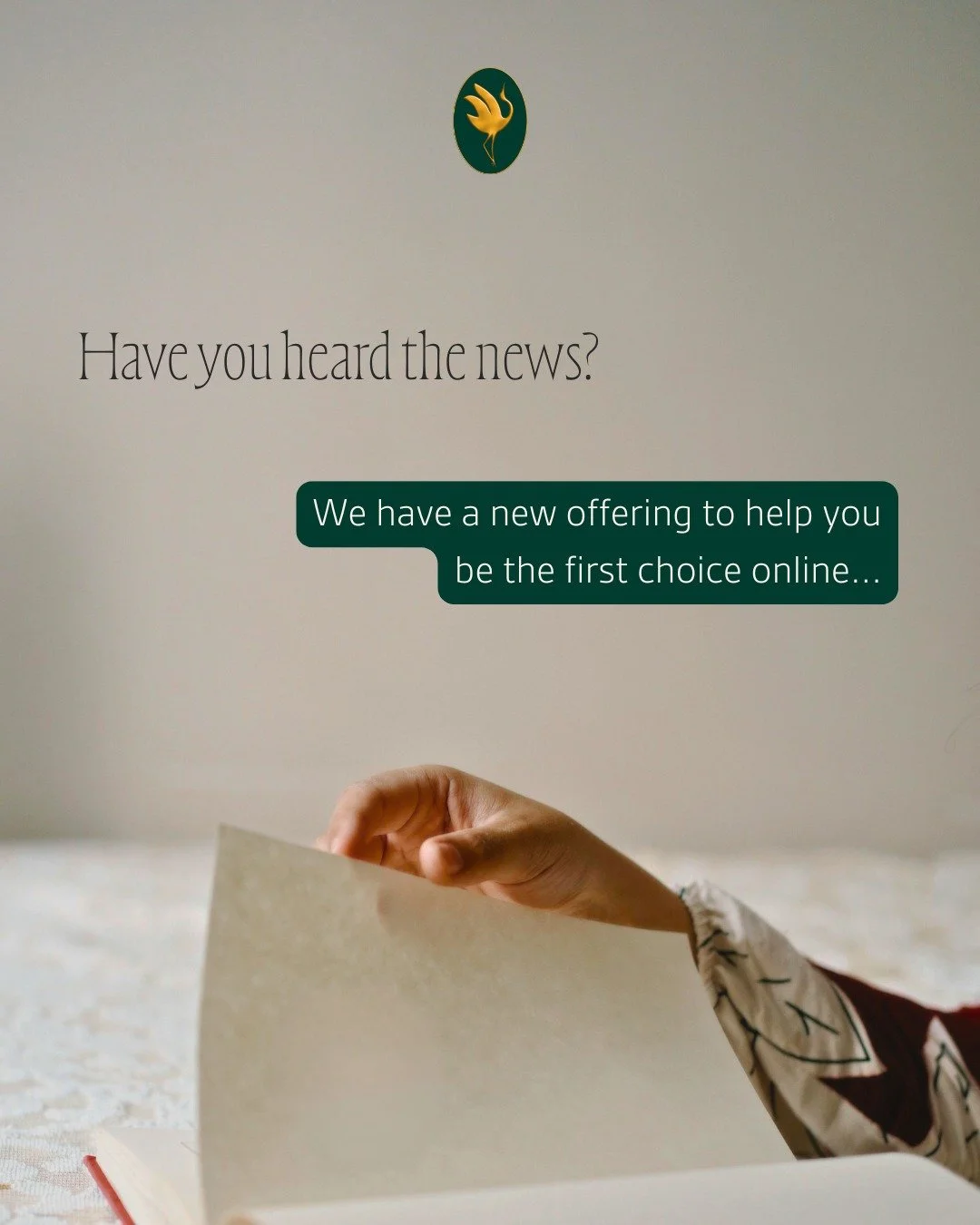 Meet the expert behind our new service! 👇🏼

Nikki of @claritybrandingco ✨

Nikki Thompson is a website copywriter, StoryBrand Certified Guide, and the creative force behind Eternity Now's copywriting services. 

With over 13 years of marketing expe