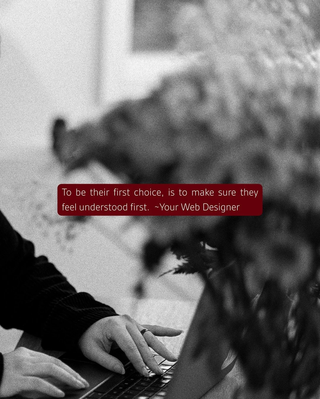 This is for the Service Provider ready to attract the clients who get it, because you&rsquo;ve put in the work to understand them.&nbsp;

It&rsquo;s time to strategize how we can infuse your expertise into a website that reaches the ones who need it 