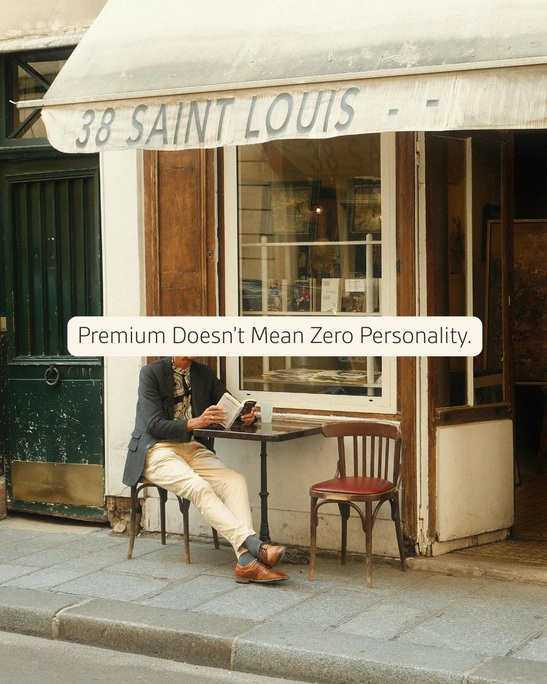 Your business has already come this far. You&rsquo;re legit. Get a website worthy of your work &amp; expertise---don't downplay your genius. ✨

From the right words, to design that feels aligned. This is your legacy. 

If you're connecting with this,