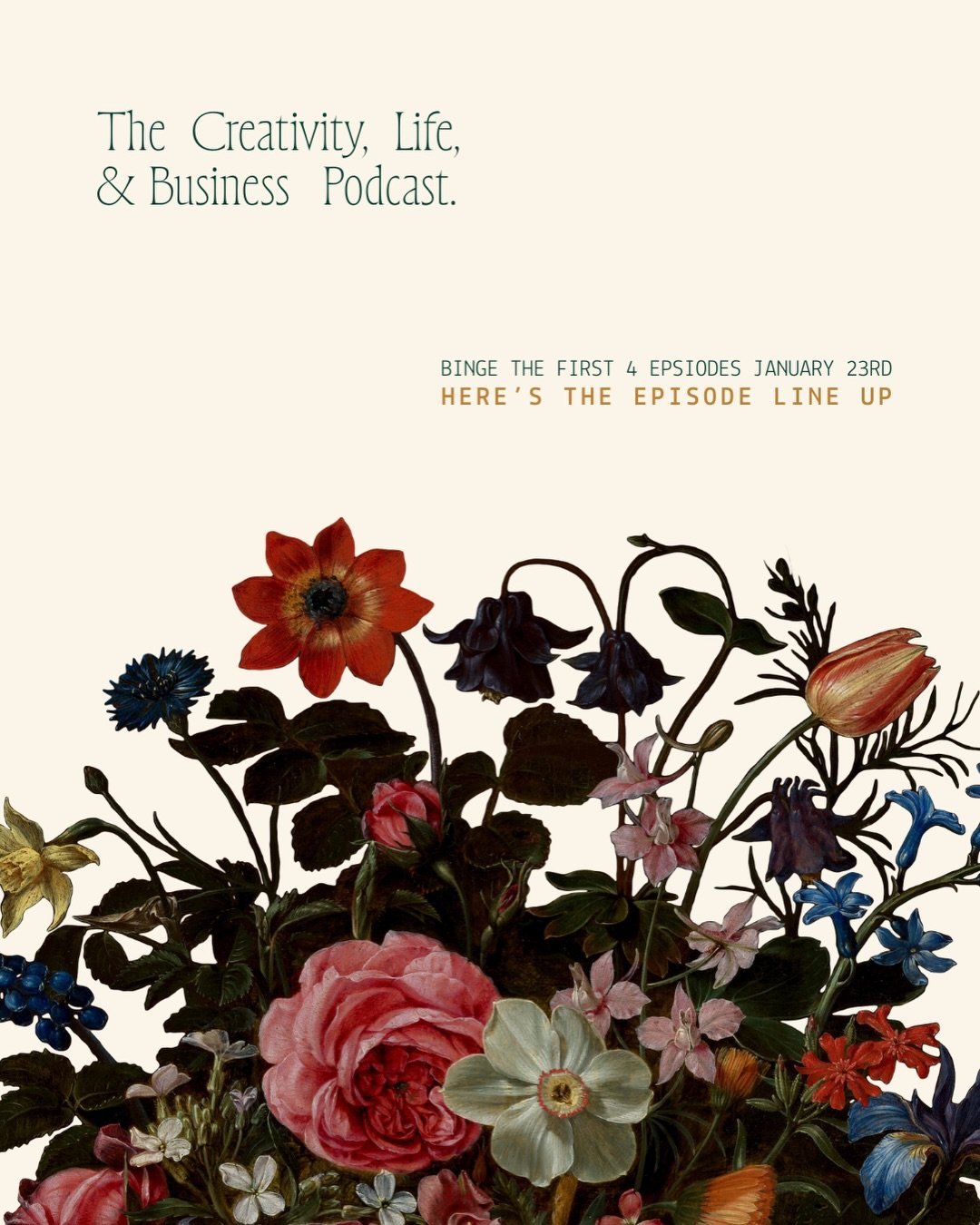 You can&rsquo;t miss this 🪴

Find links to follow on Spotify &amp; Apple in our bio!

Wyrd Byrd Podcast is for conversations meant to inspire and nourish the vision that we each carry&mdash;crossing industries &amp; lifestyles with topics that spark