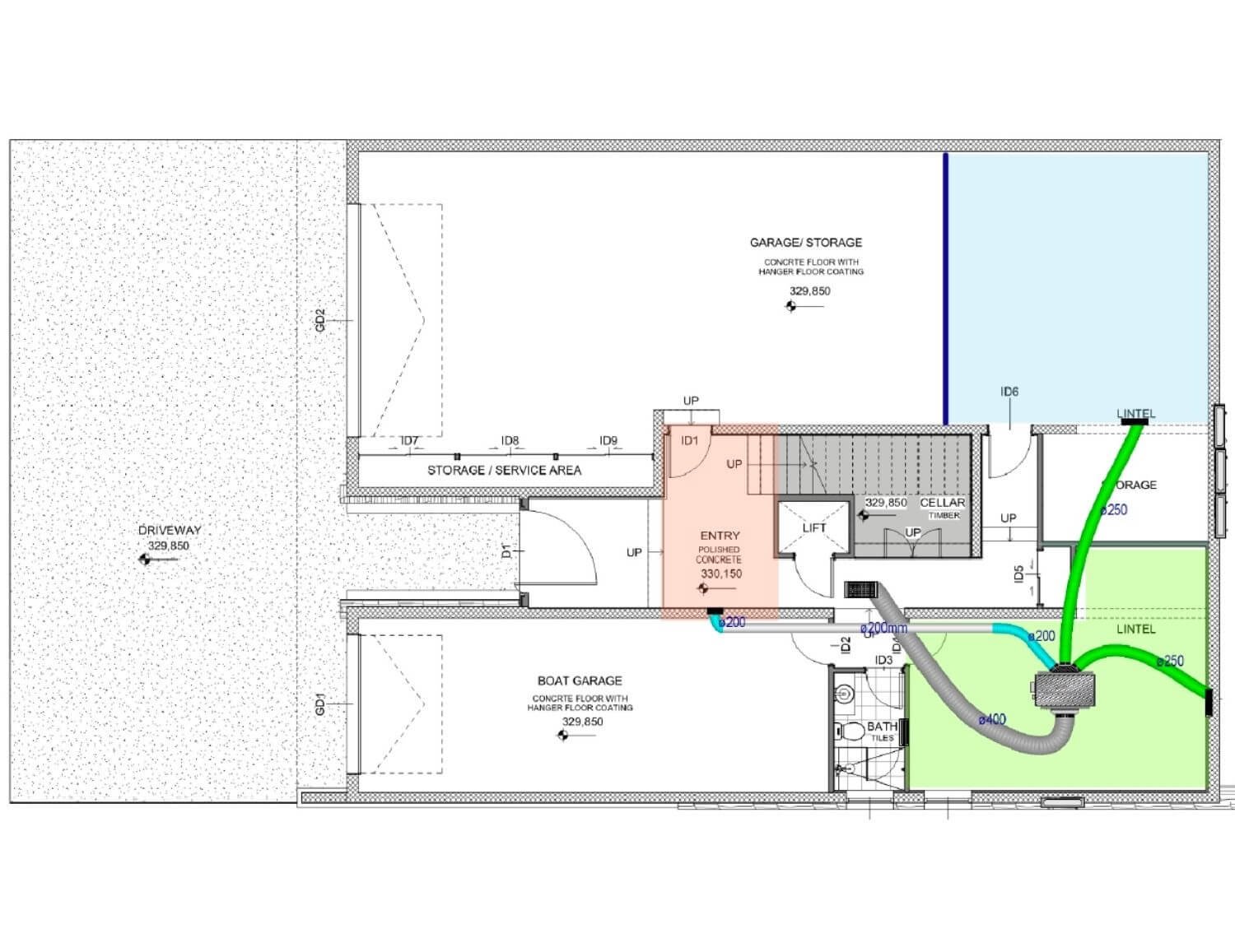 Ducted Heating Design