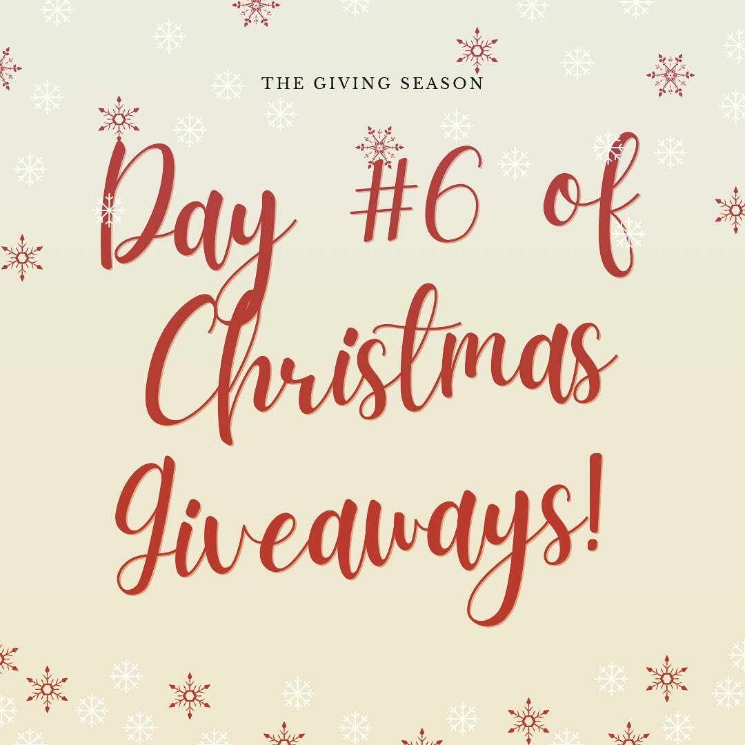 DAY 6 🎁🎁🎁🎁🎁🎁

Halfway through our 12 days of Giveaways!! Remember, you can enter for every prize!!

Todays&rsquo;s Giveaway is a $50 Gift Voucher to use on any of our Treatment Services 
(Excludes Physical Therapy &amp; Chiropractic visits.)

R