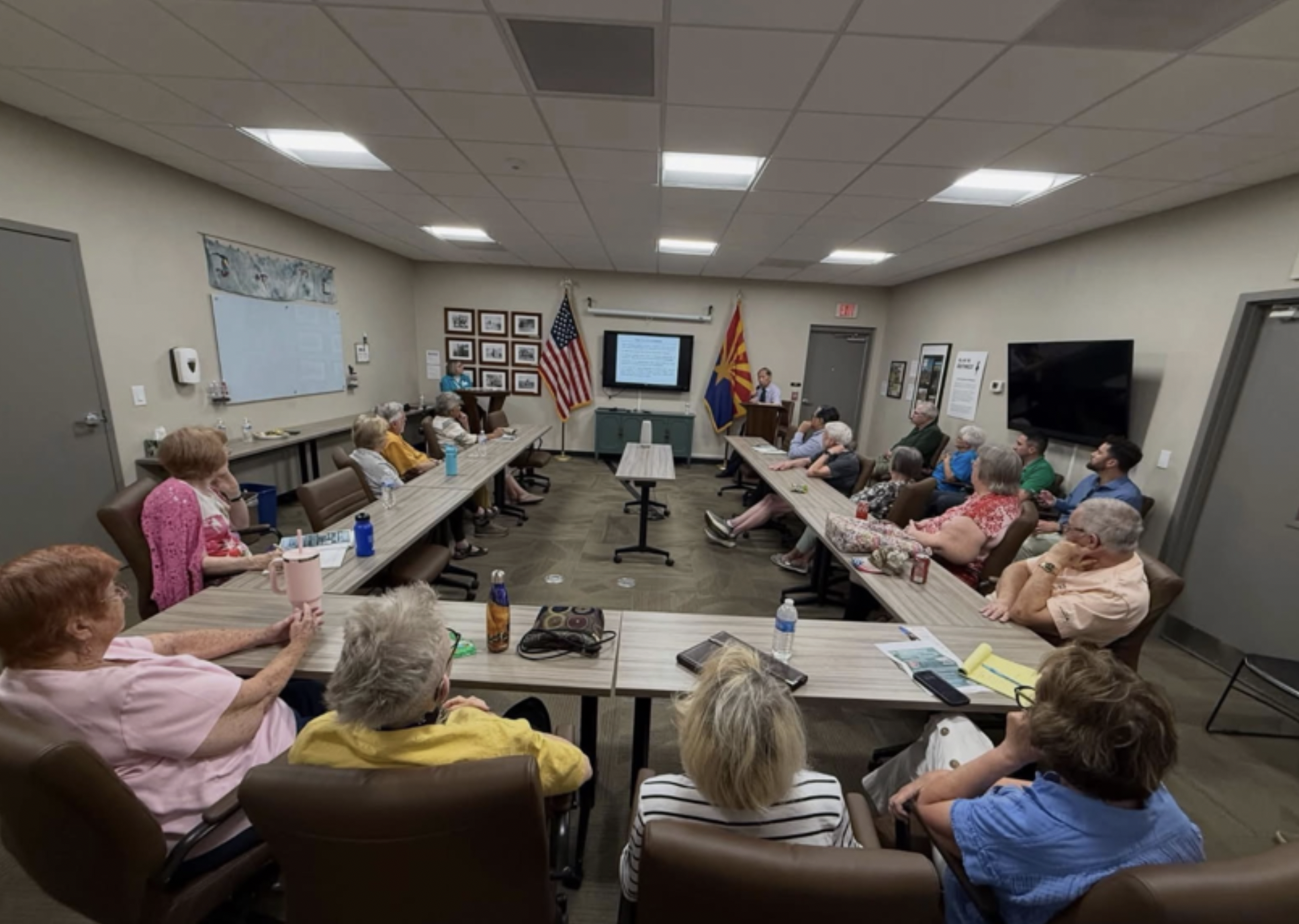 Marana Education Program Presentation, Book Promotion, and Signing - May 21, 2026