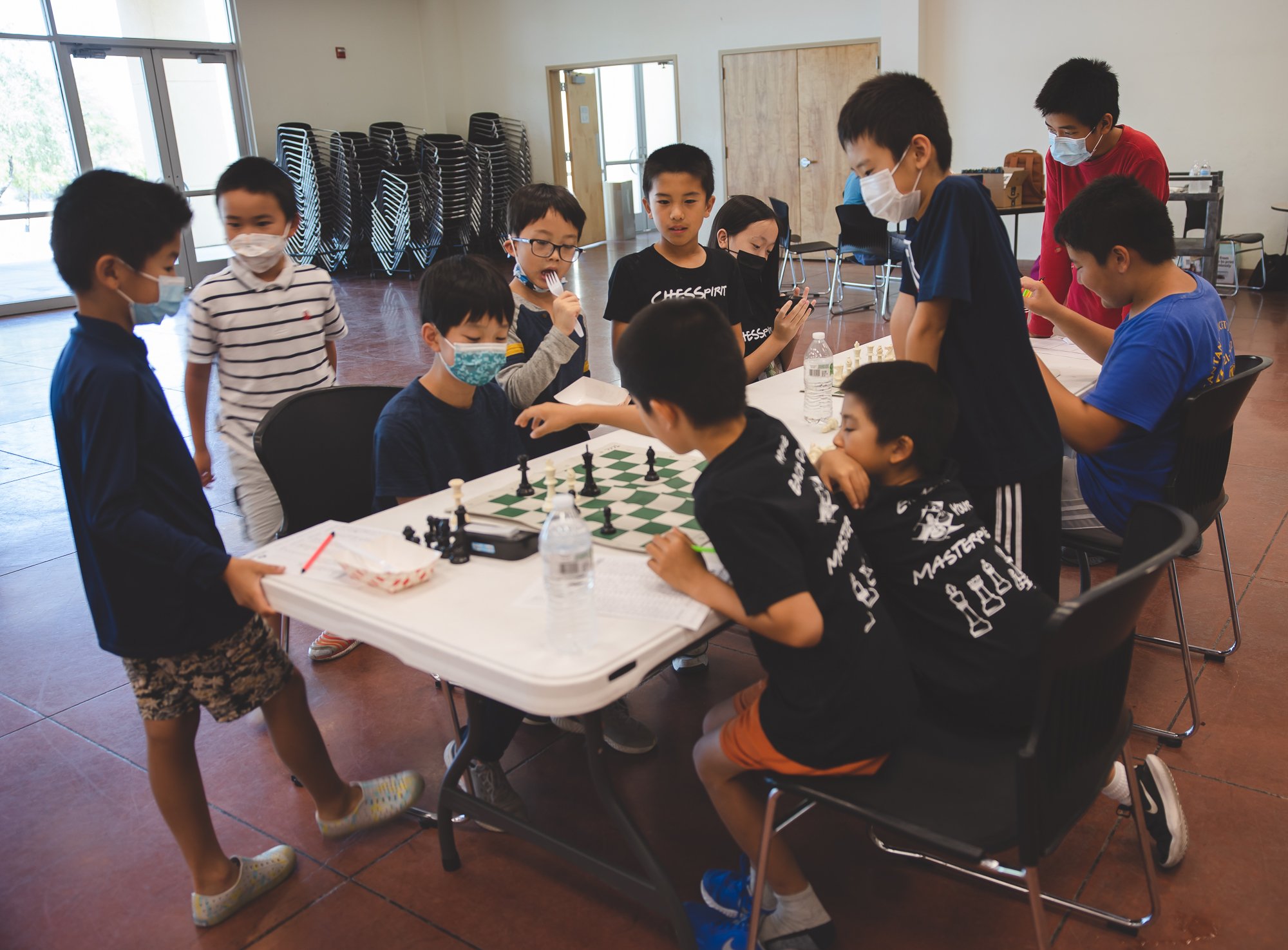 Tucson Chinese Cultural Center Chess Tournament Youth Program July 2022 1.jpg