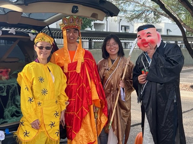 Tucson Chinese Cultural Center Chinese School Trunk or Treat 2022 6.JPEG