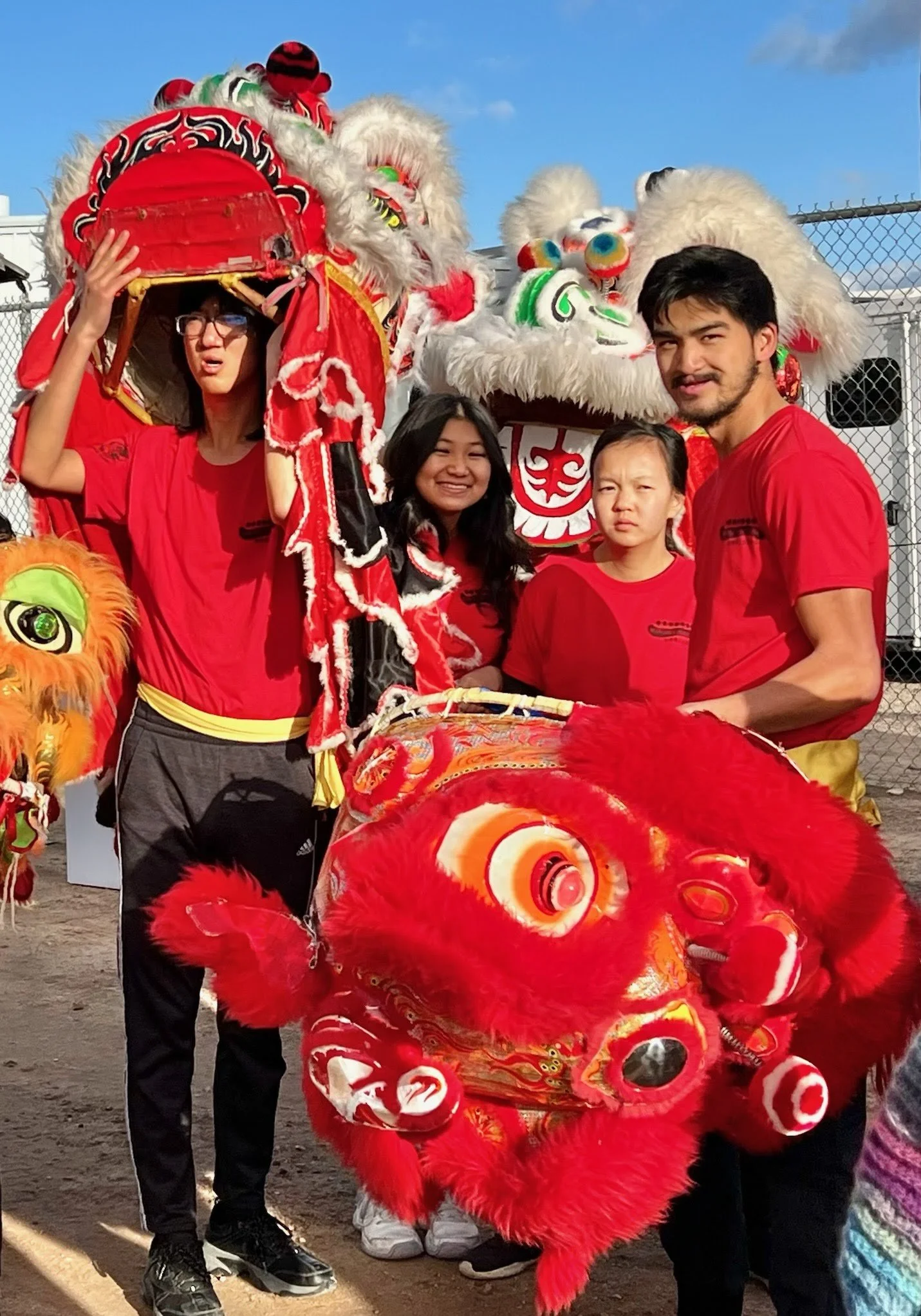 Gallery: Lion Dancers at Rodeo Parade — Tucson Chinese Cultural Center
