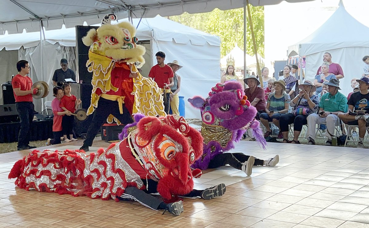 Tucson Chinese Lion Dance Troupe at Tucson Meet Yourself 2023 3.jpg